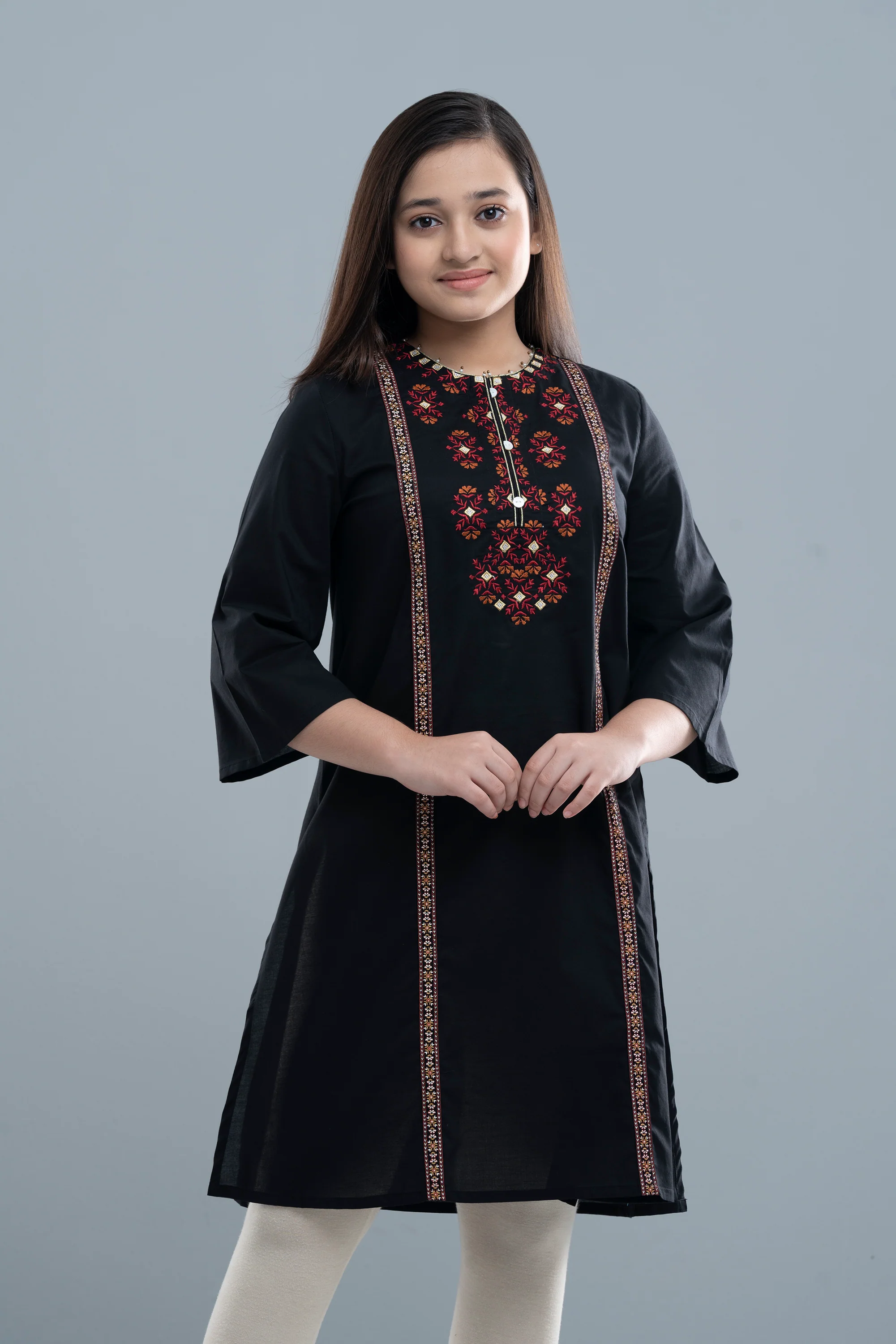 Junior Girls Ethnic Top (10-14 Years) - Image 14