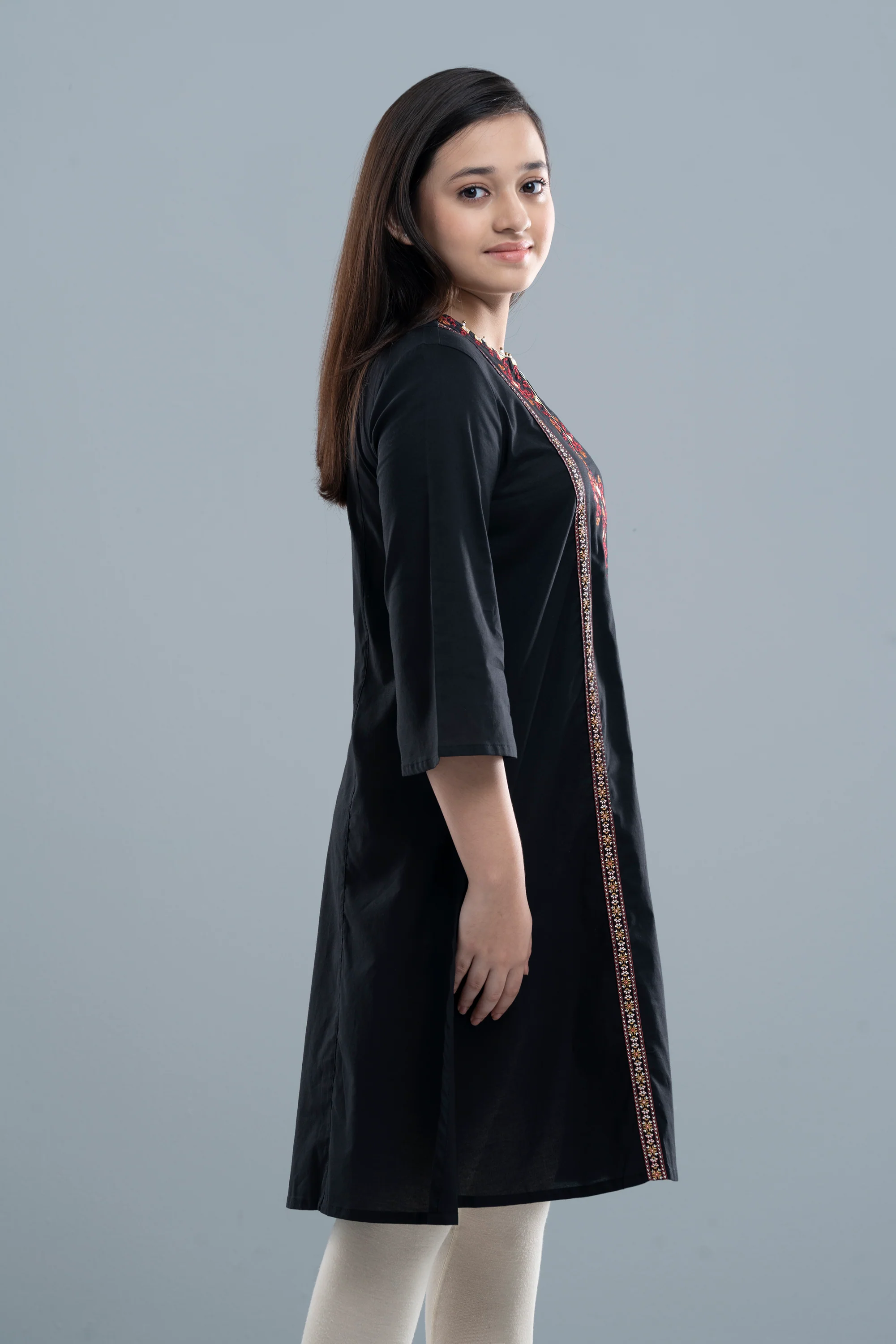 Junior Girls Ethnic Top (10-14 Years) - Image 15