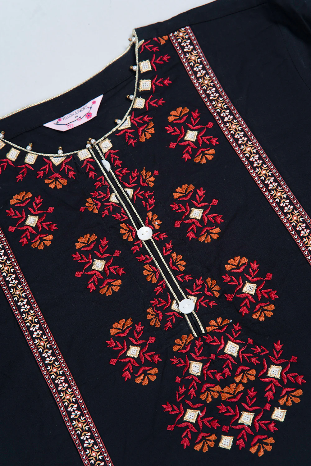 Junior Girls Ethnic Top (10-14 Years) - Image 17