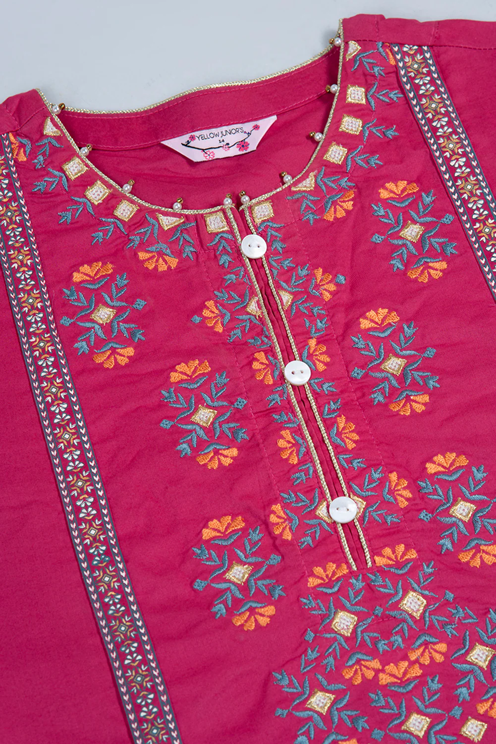 Junior Girls Ethnic Top (10-14 Years) - Image 5