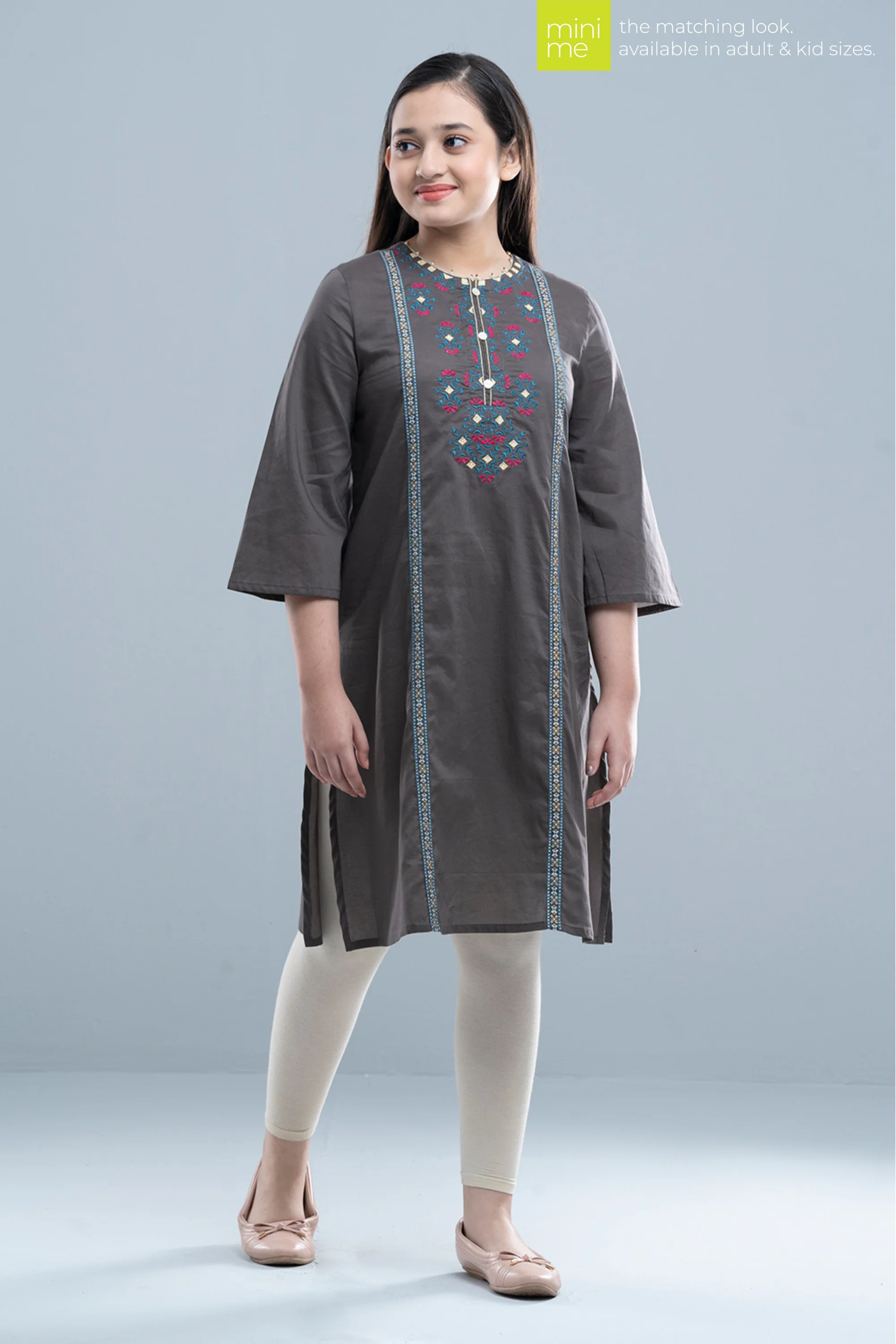 Junior Girls Ethnic Top (10-14 Years) - Image 7