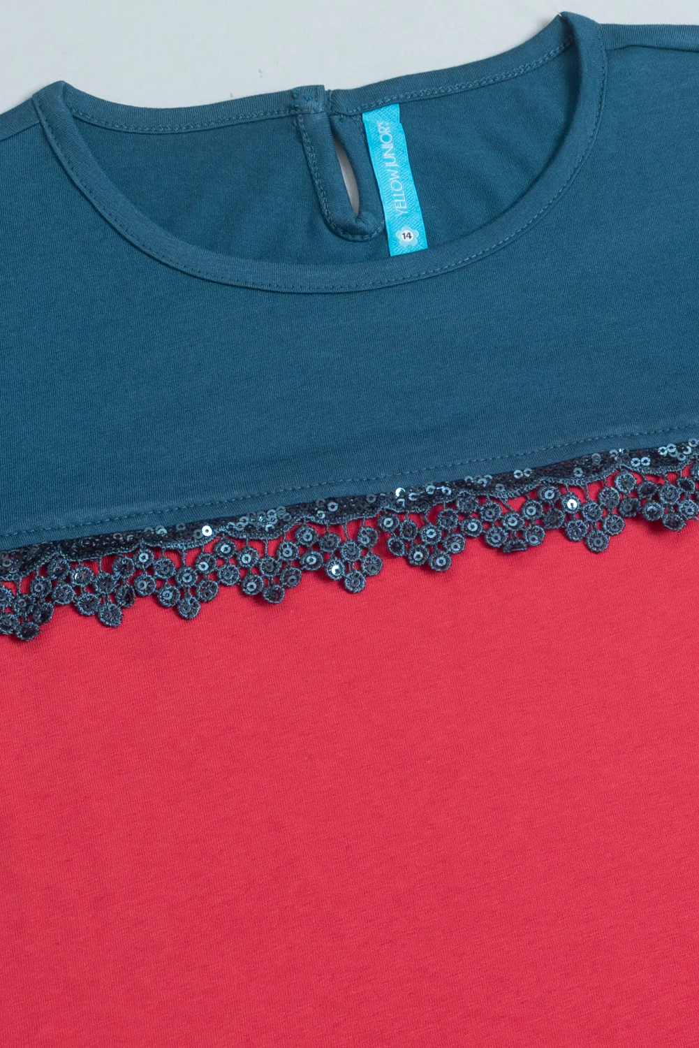 Junior Girls Knit Fashion Tops (10-14 Years) - Image 10