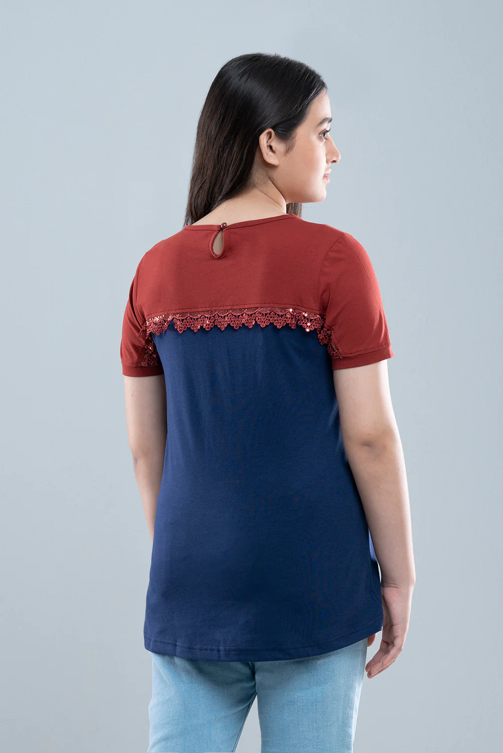 Junior Girls Knit Fashion Tops (10-14 Years) - Image 3