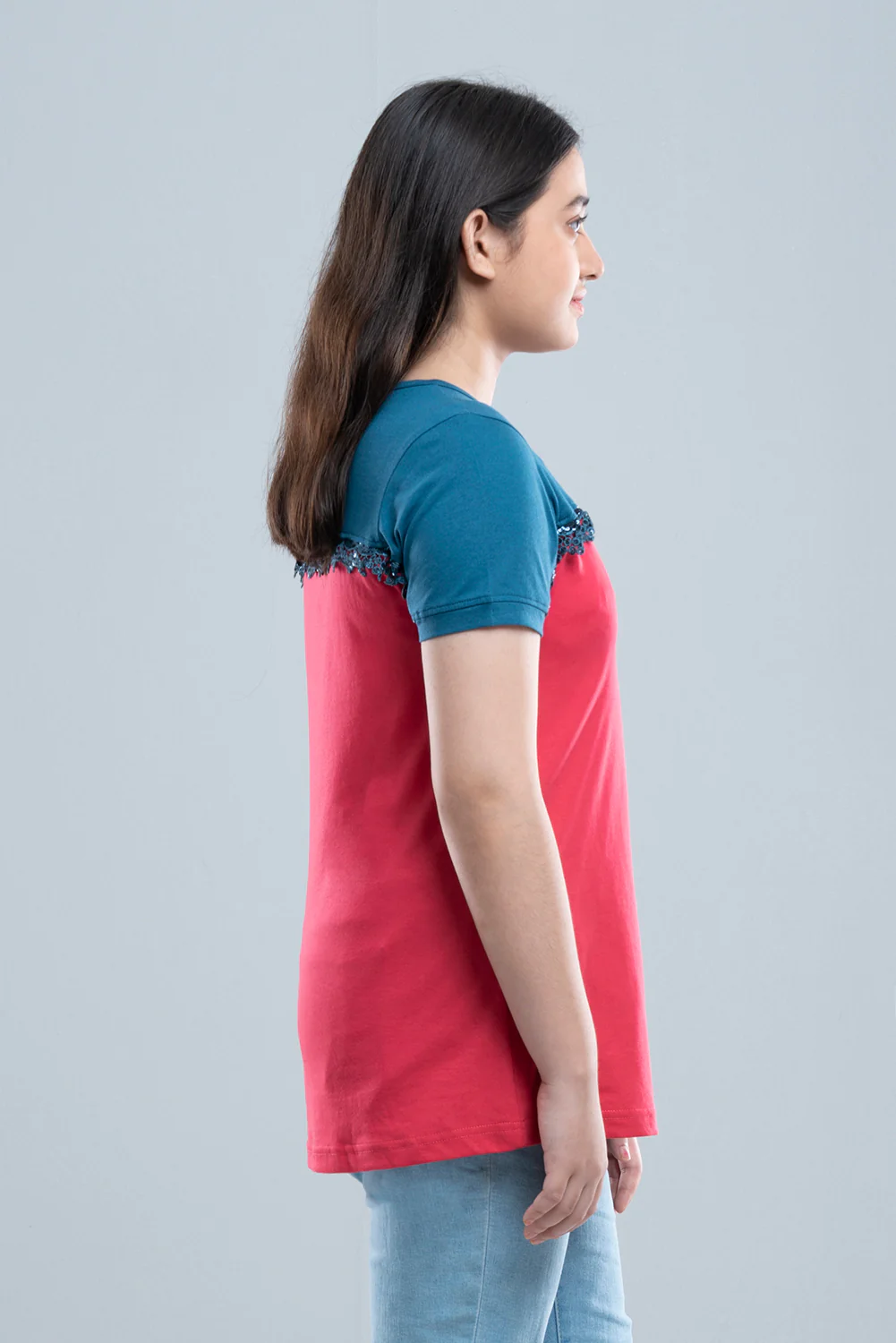 Junior Girls Knit Fashion Tops (10-14 Years) - Image 8