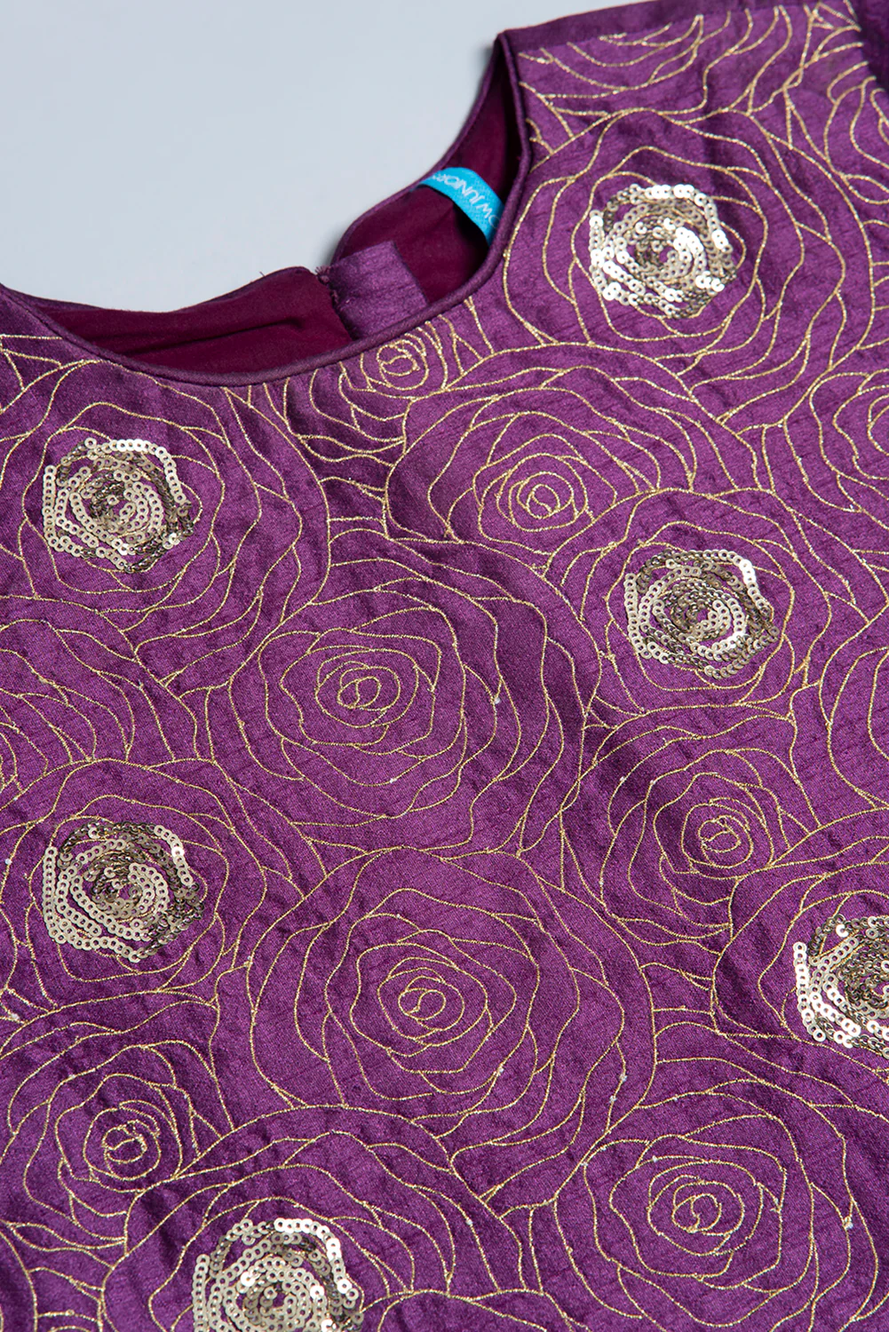 Junior Girls Long Dress (10-14 Years) - Image 12