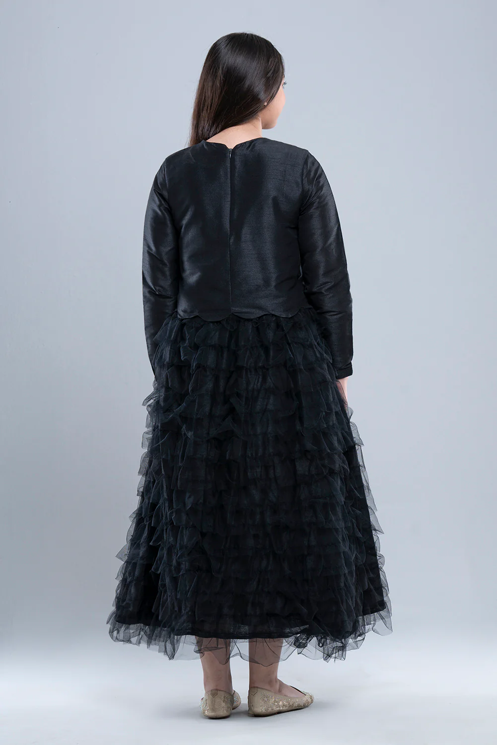 Junior Girls Long Dress (10-14 Years) - Image 5