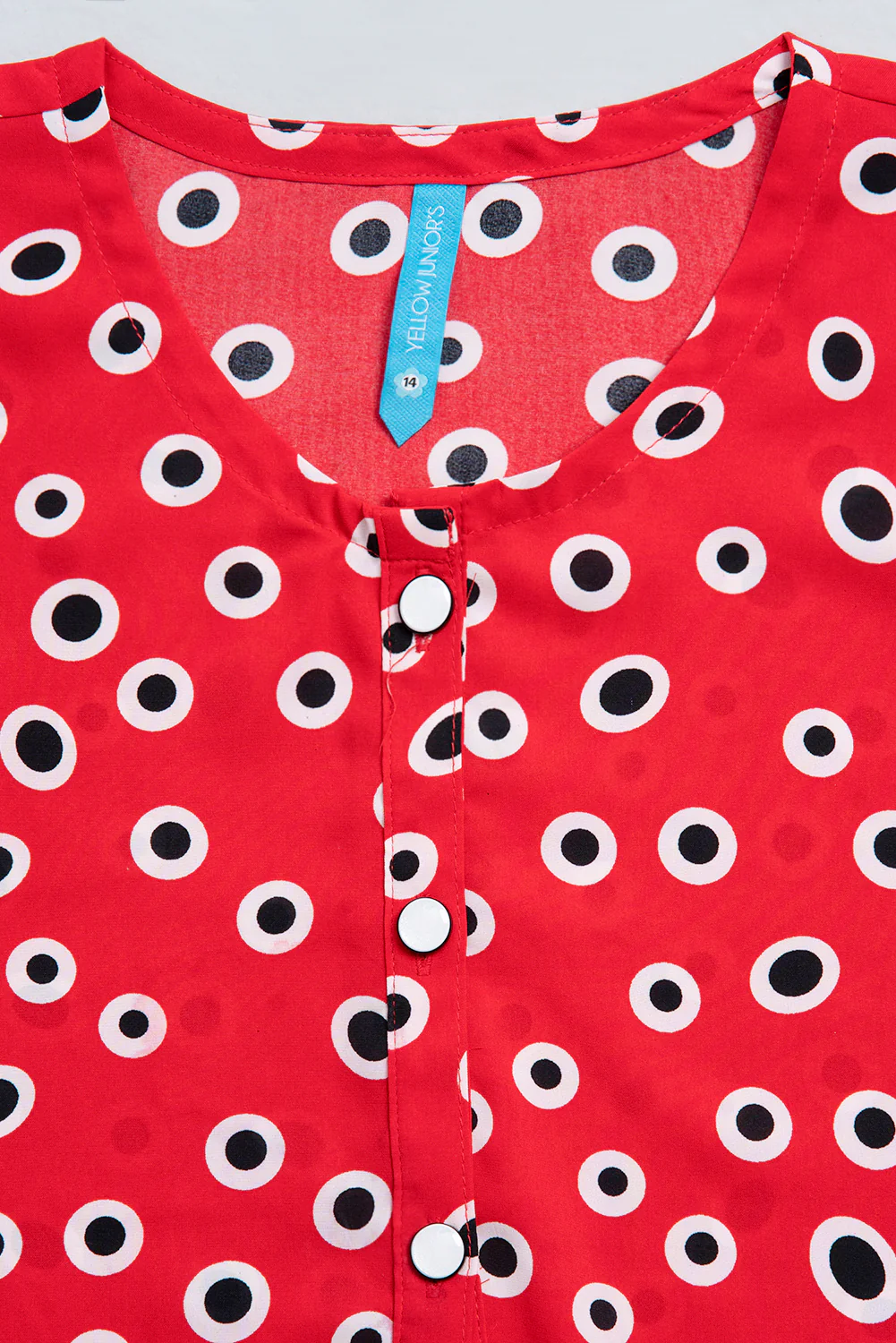 Junior Girls' Western Fashion Top (10-14 Years) - Image 10