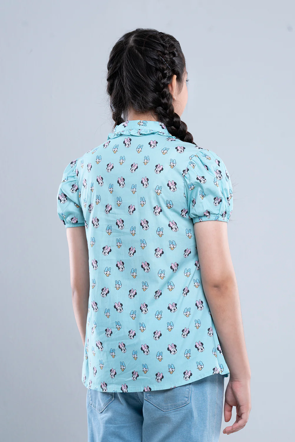Junior Girls Western Fashion Top (10-14 Years) - Disney - Image 4