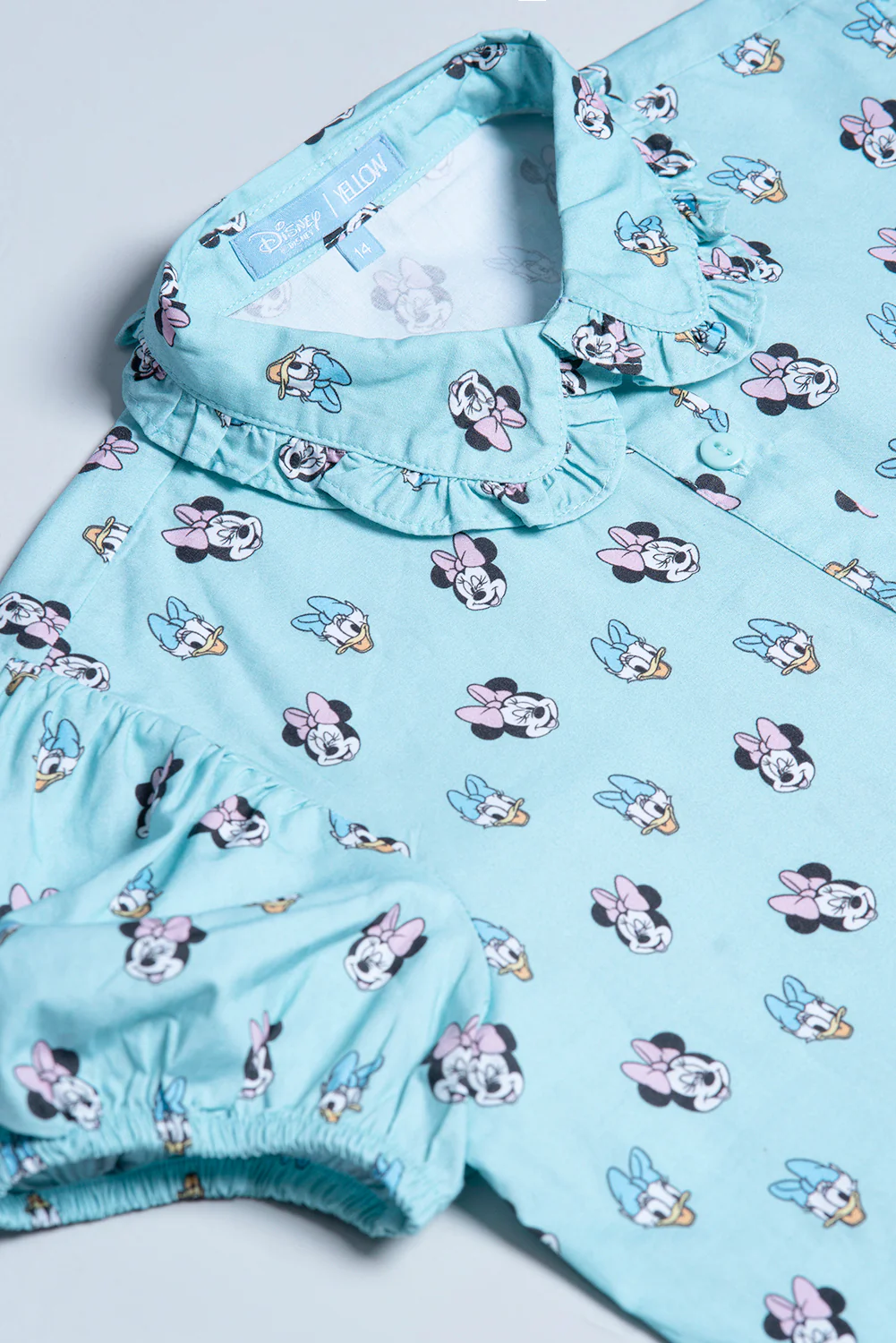 Junior Girls Western Fashion Top (10-14 Years) - Disney - Image 5