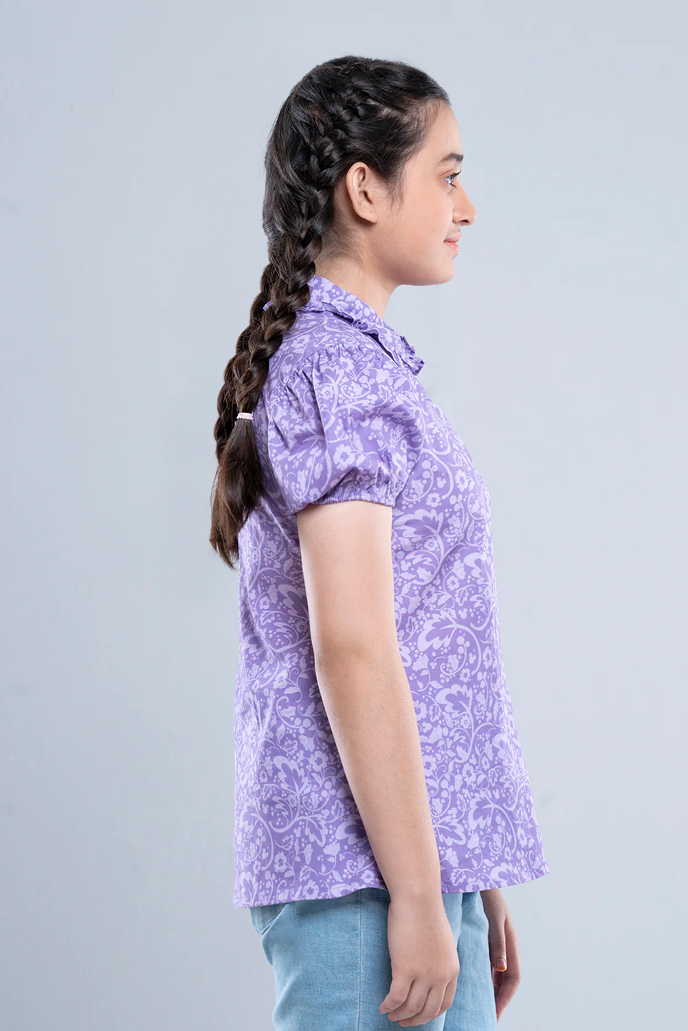 Junior Girls Western Fashion Top (10-14 Years) - Disney - Image 3