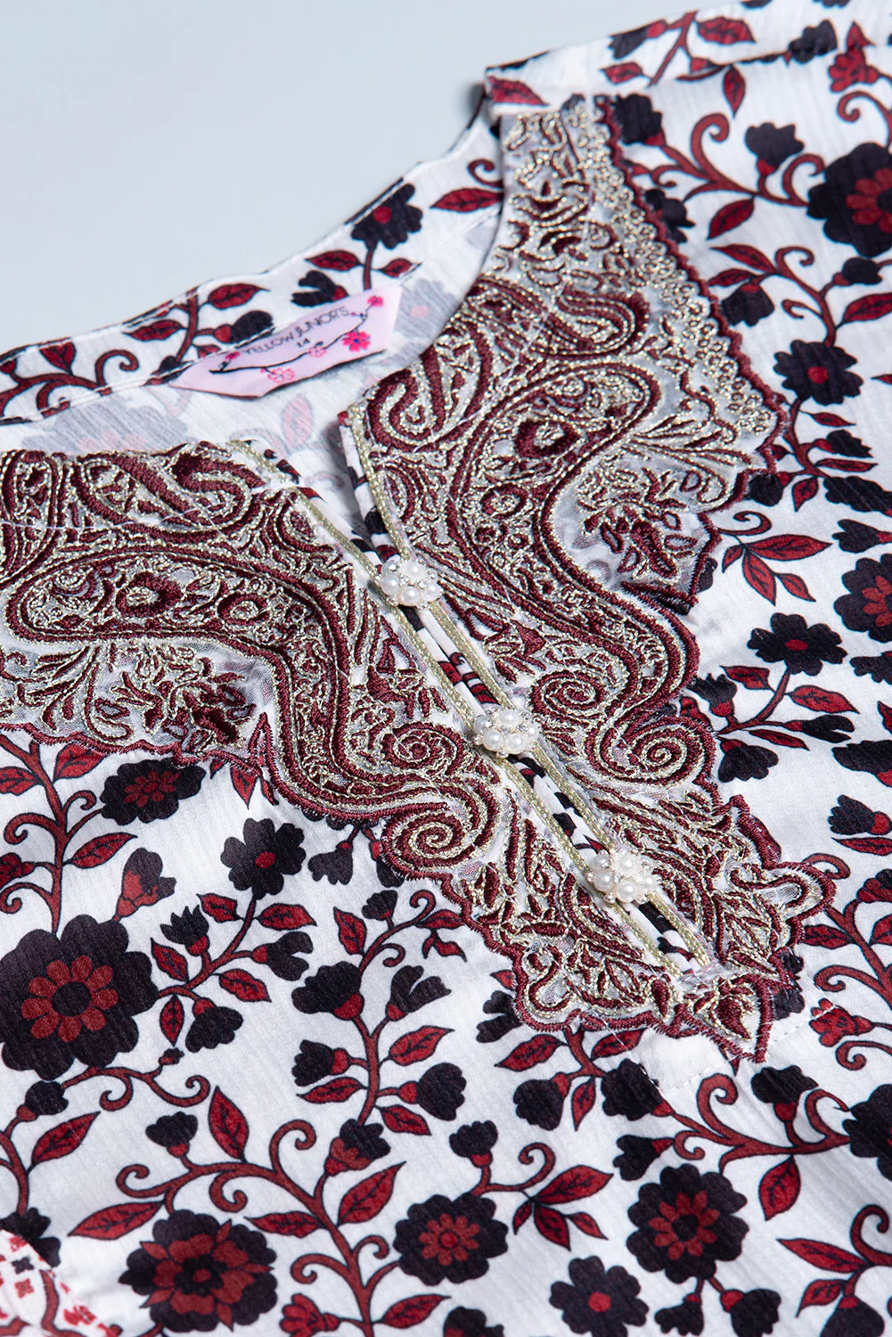 Princess Ethnic Partywear Set (10-14 Years) - Image 12