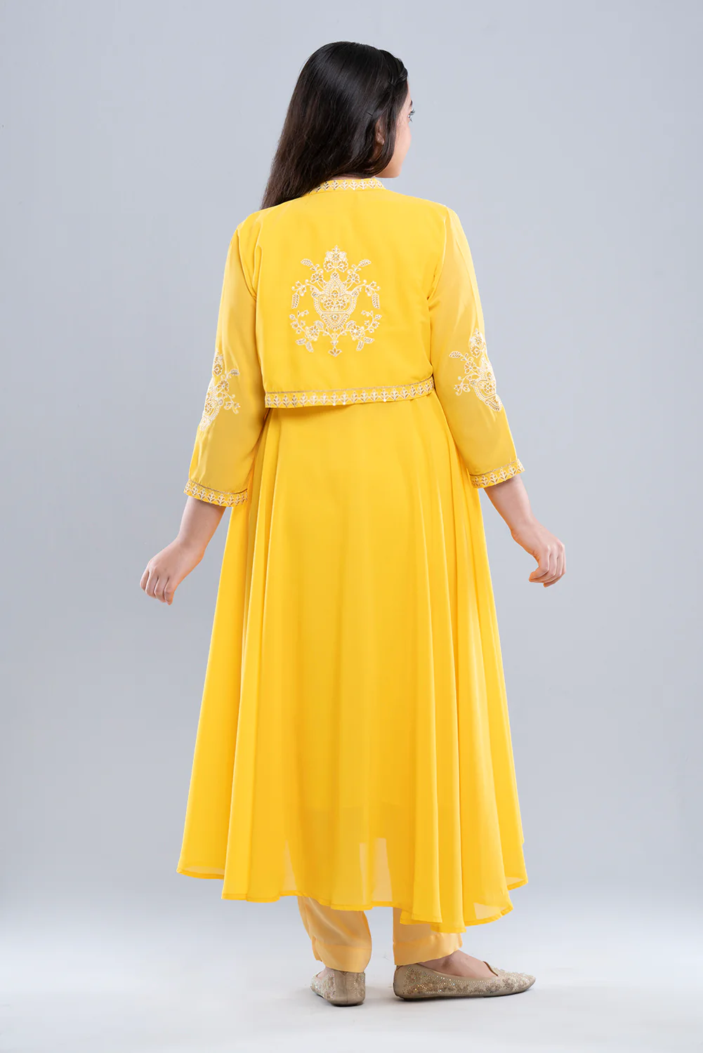Princess Ethnic Partywear Set (10-14 Years) - Image 8