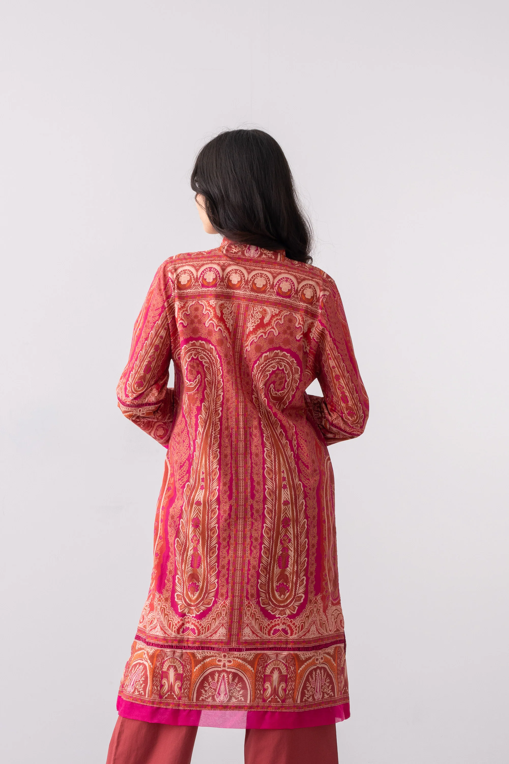 Digital Printed Three Piece Lawn Salwar Kameez Suit - Image 3