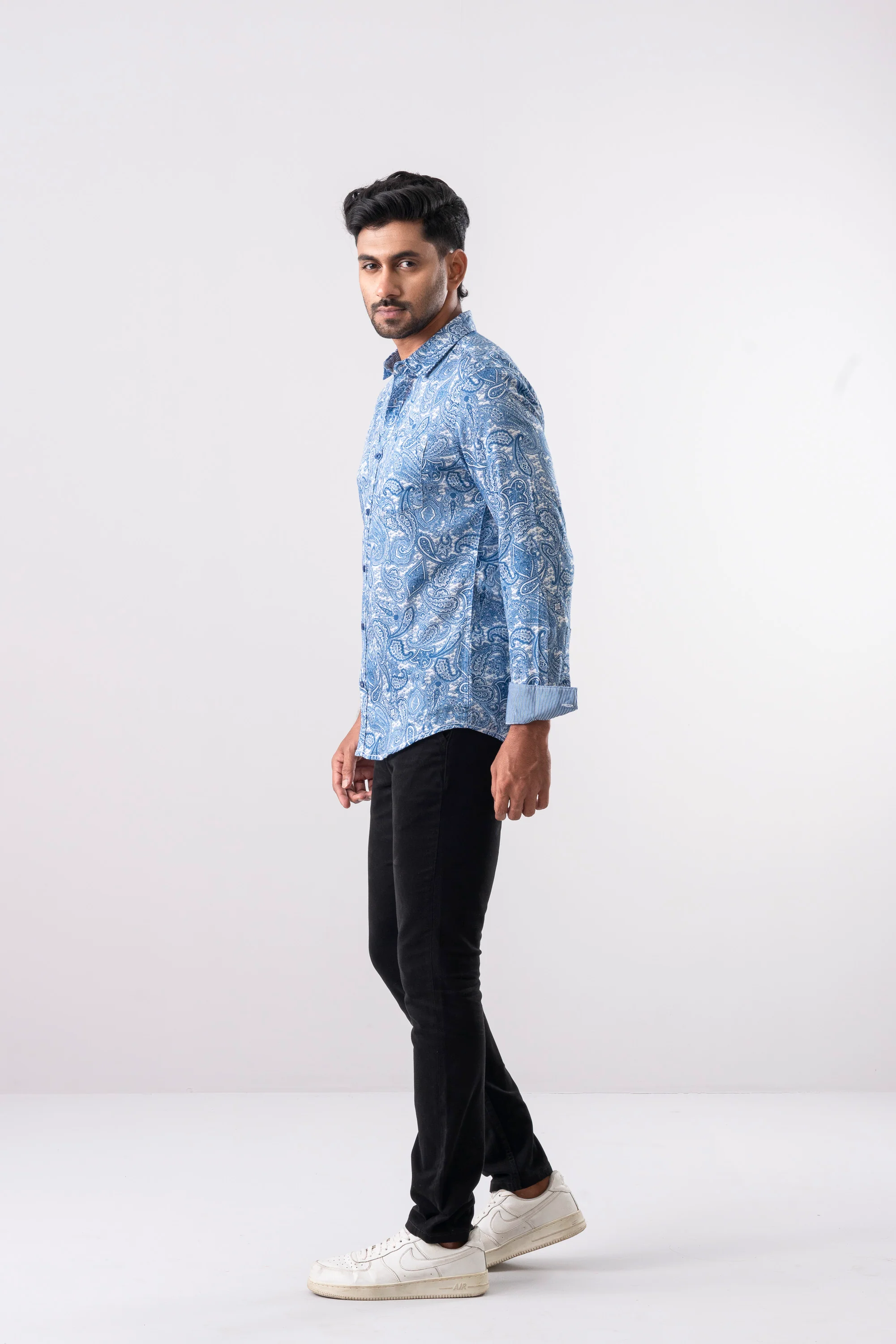 Slim Fit Casual Shirt - Image 3