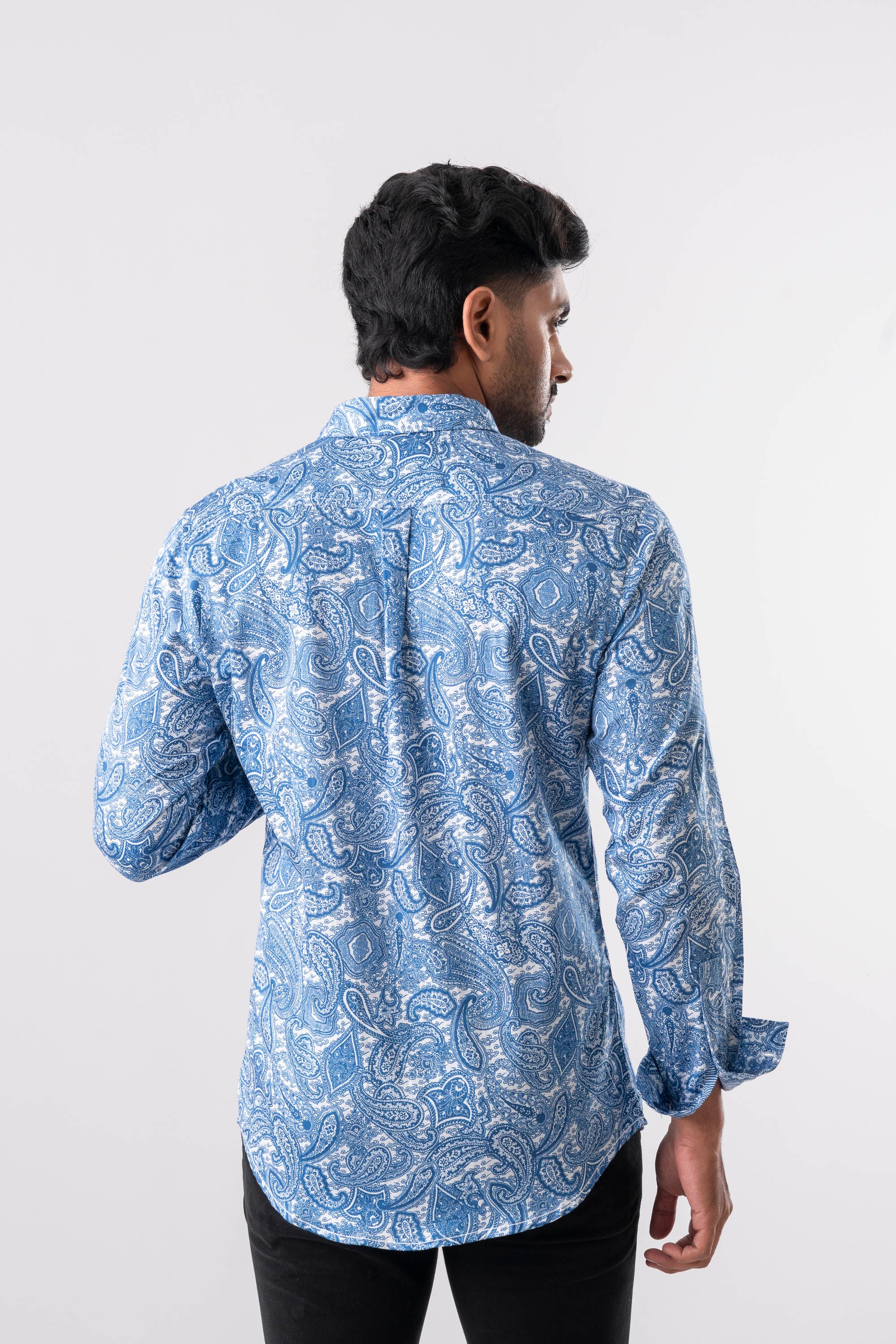 Slim Fit Casual Shirt - Image 4