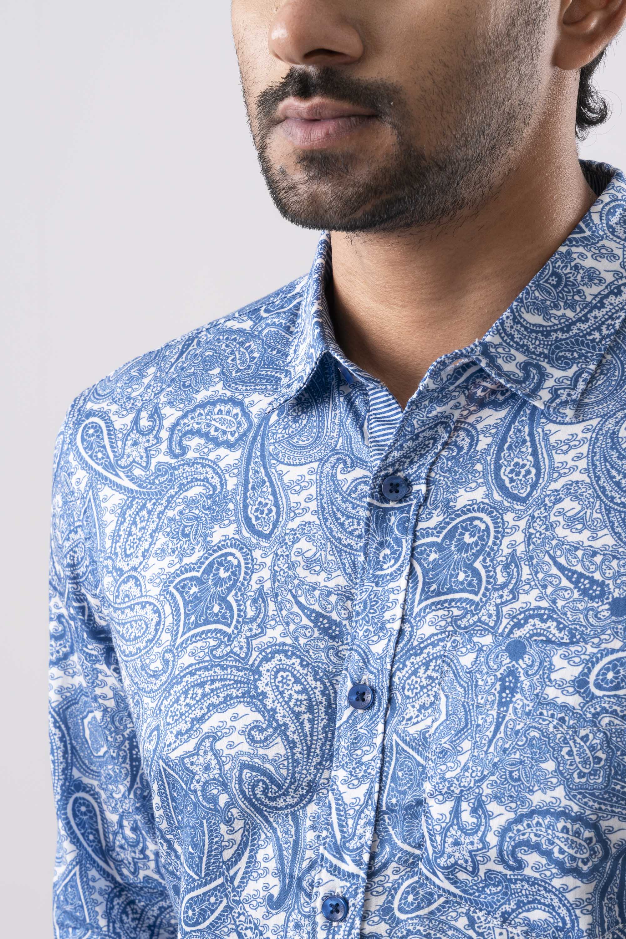 Slim Fit Casual Shirt - Image 5