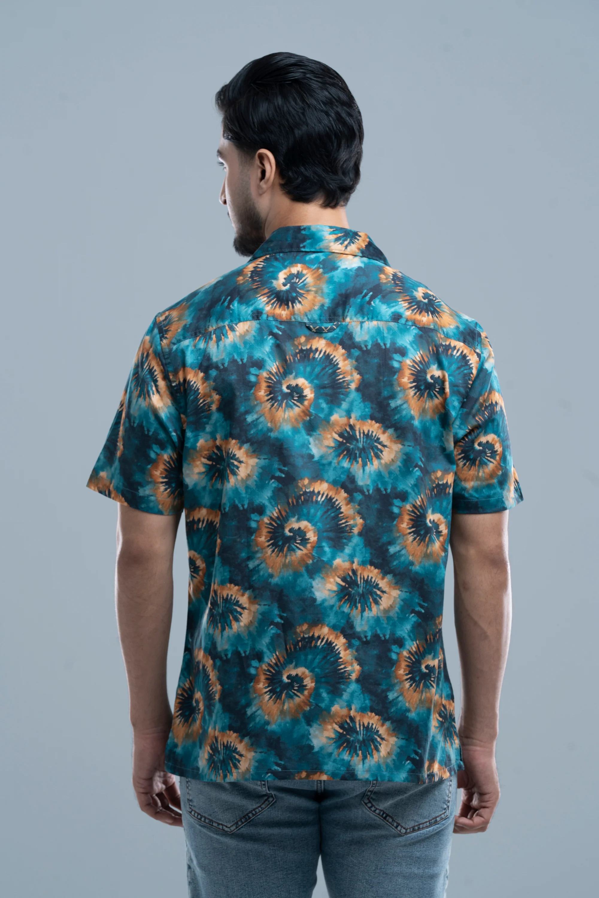 Regular Fit Printed Casual Shirt - Image 5