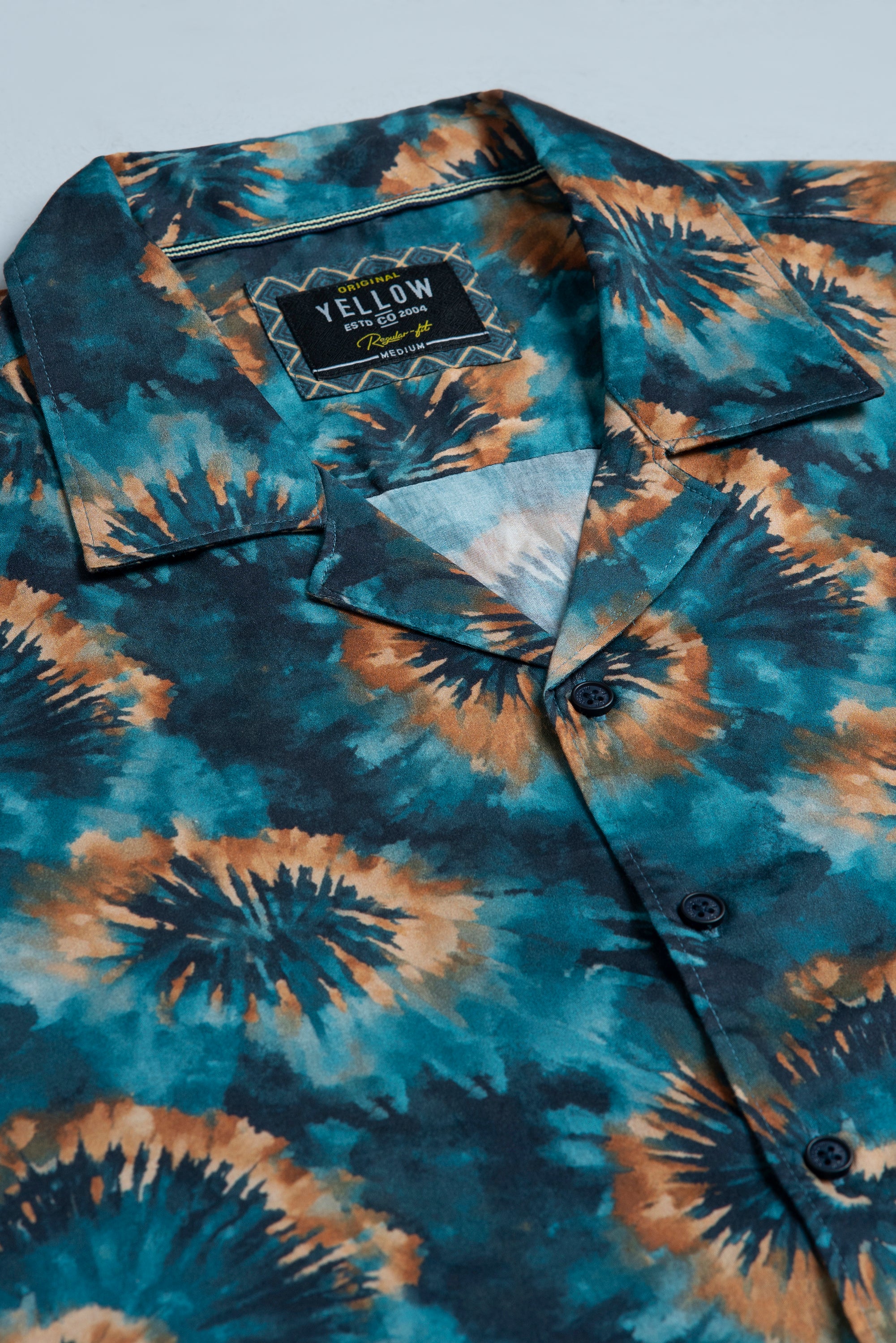 Regular Fit Printed Casual Shirt - Image 6