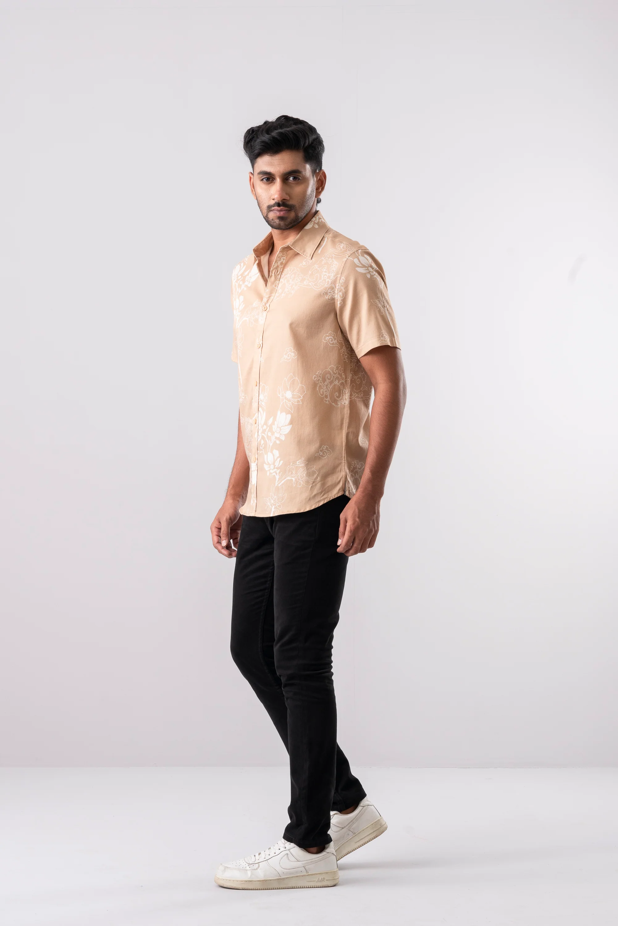 Regular Fit Printed Casual Shirt - Image 3
