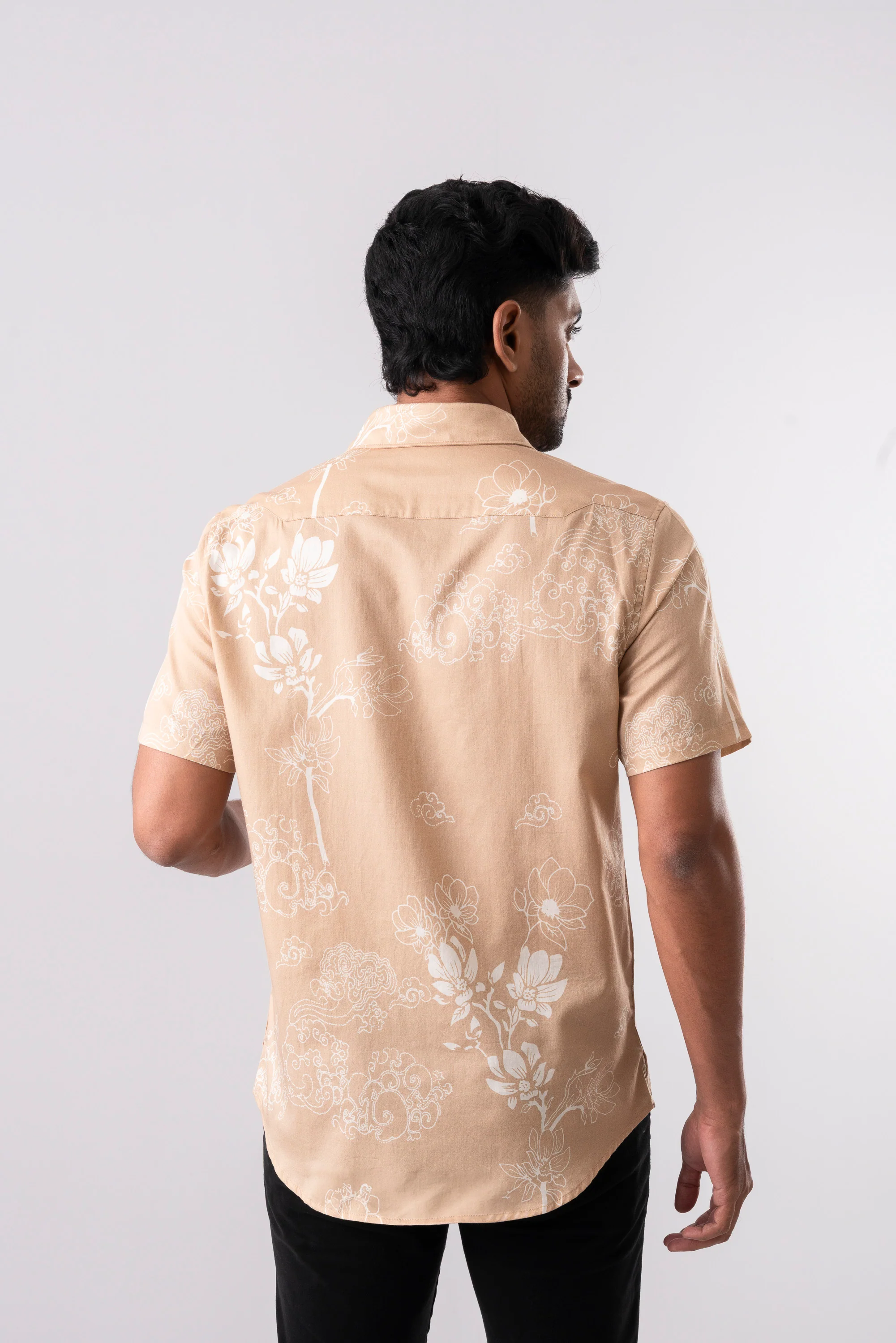Regular Fit Printed Casual Shirt - Image 4