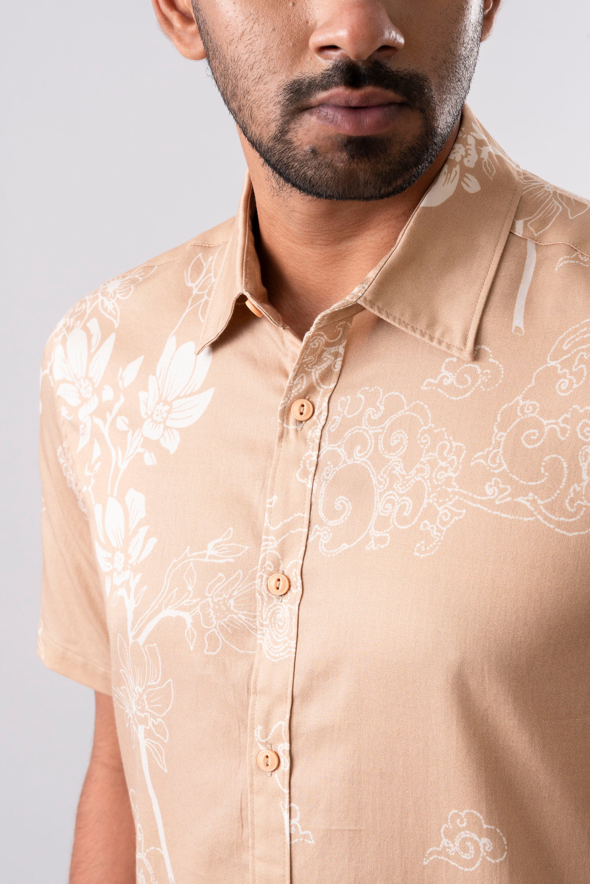 Regular Fit Printed Casual Shirt - Image 5