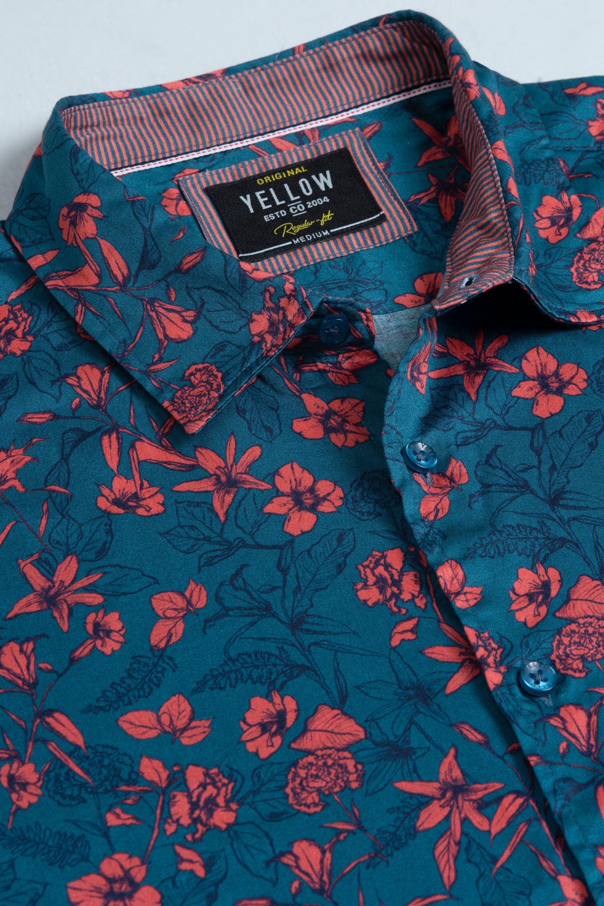 Regular Fit Printed Casual Shirt - Image 6