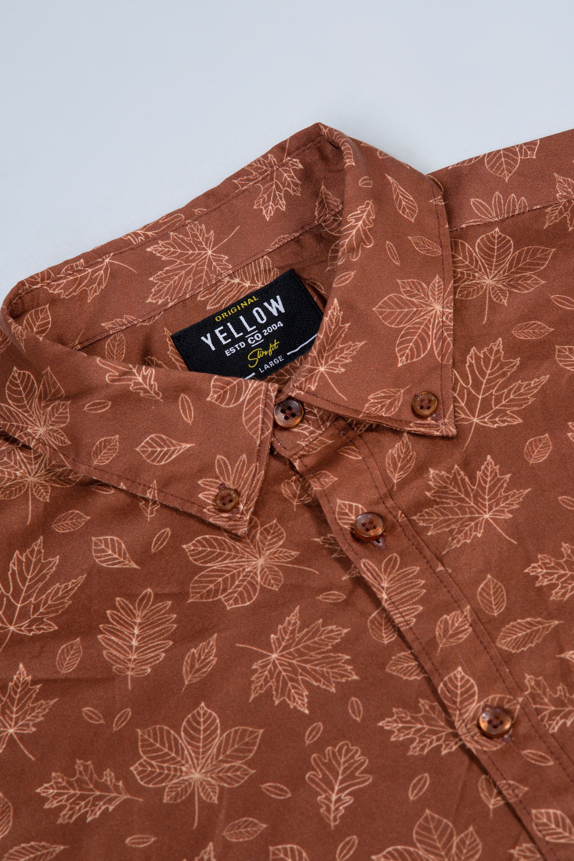 Slim Fit Printed Casual Shirt - Image 6