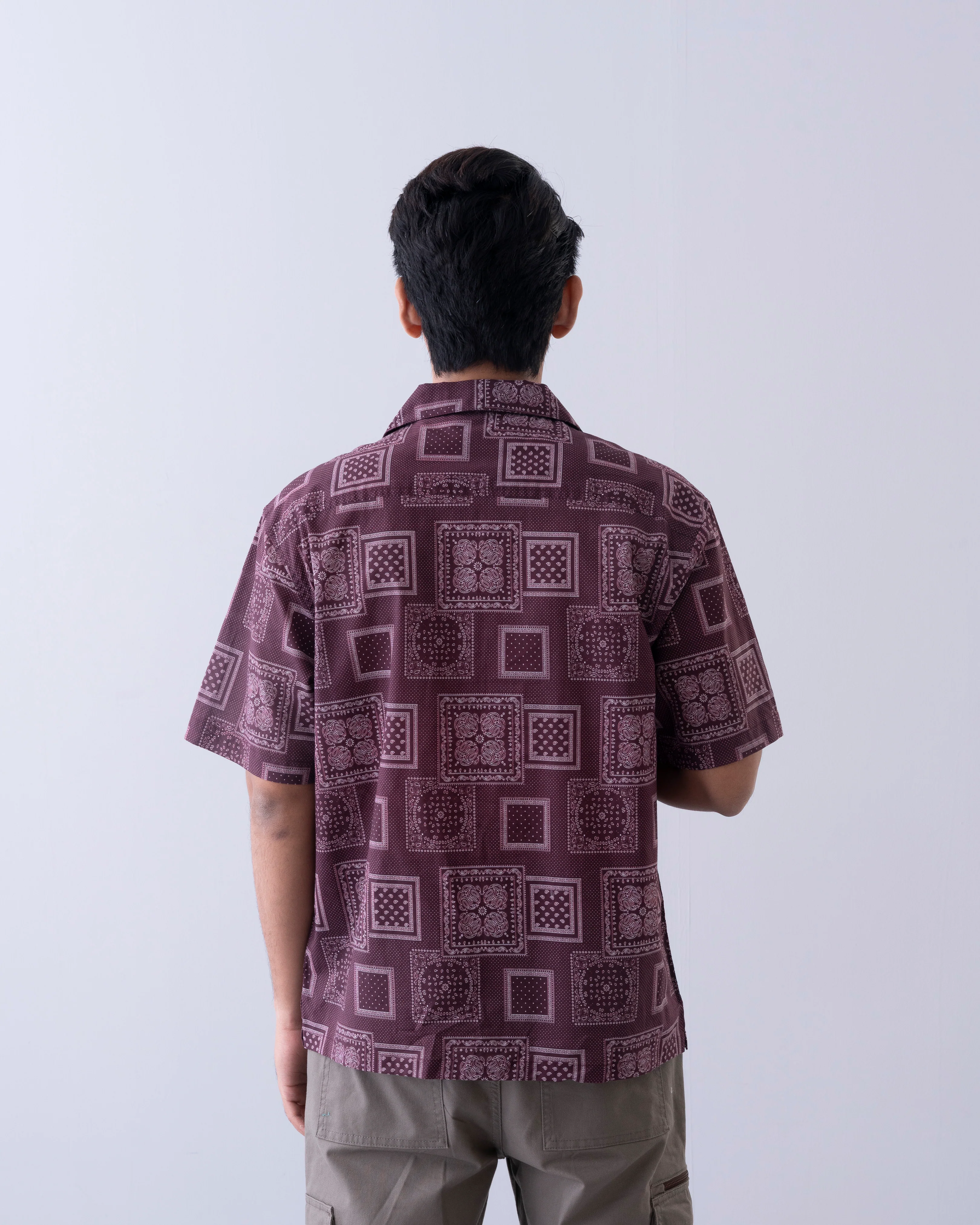 Relaxed Fit Printed Casual Shirt - Image 4