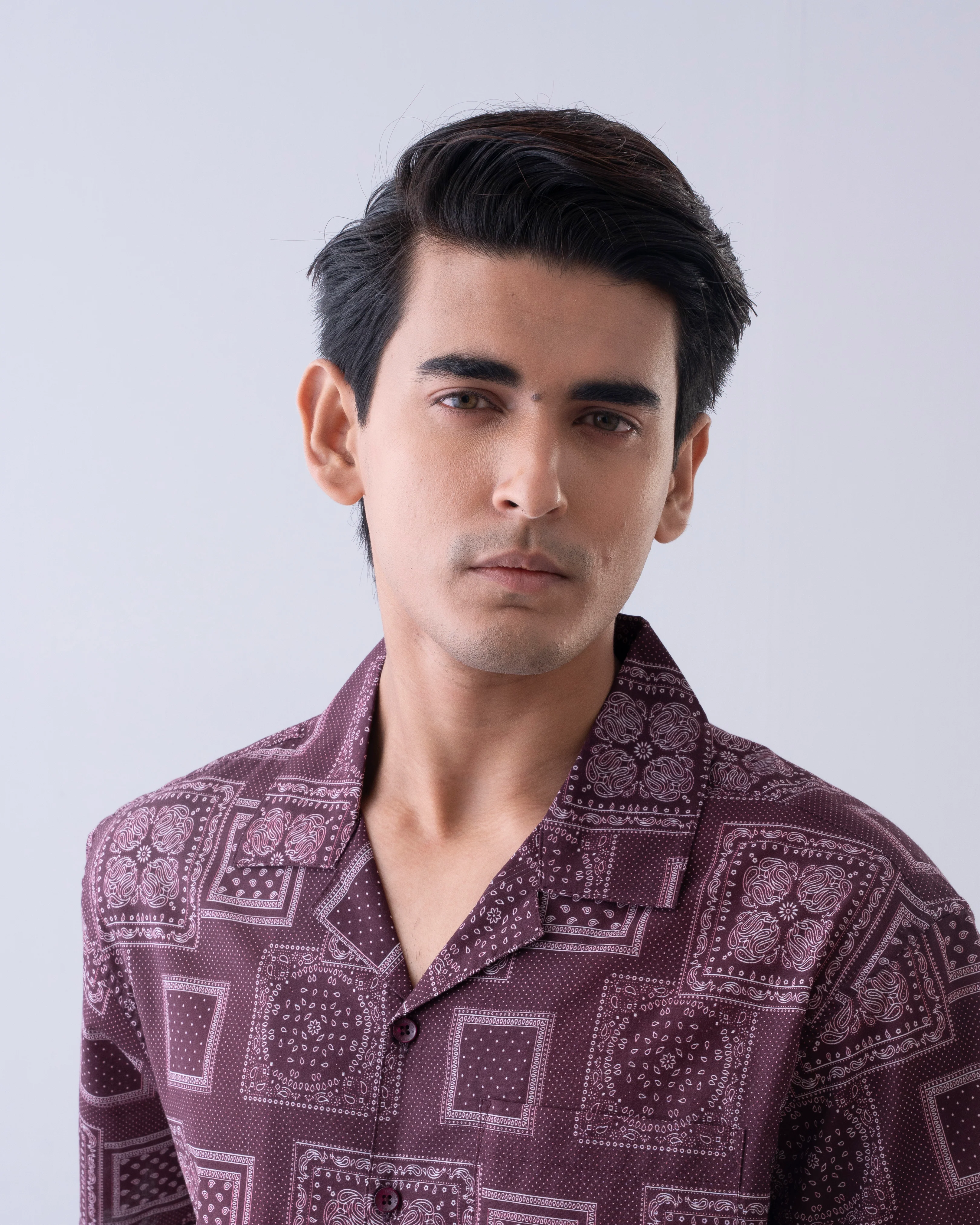 Relaxed Fit Printed Casual Shirt - Image 5