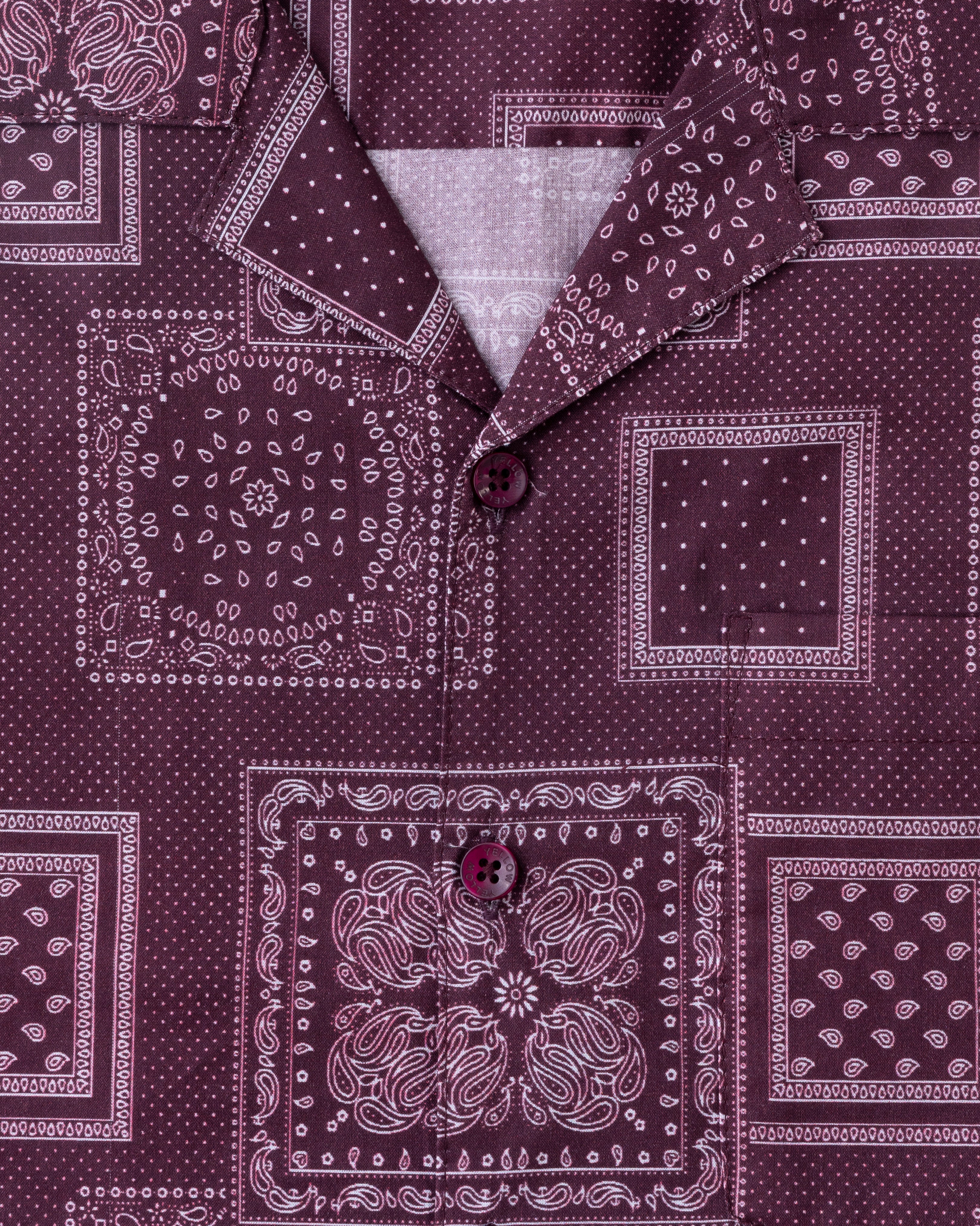 Relaxed Fit Printed Casual Shirt - Image 6