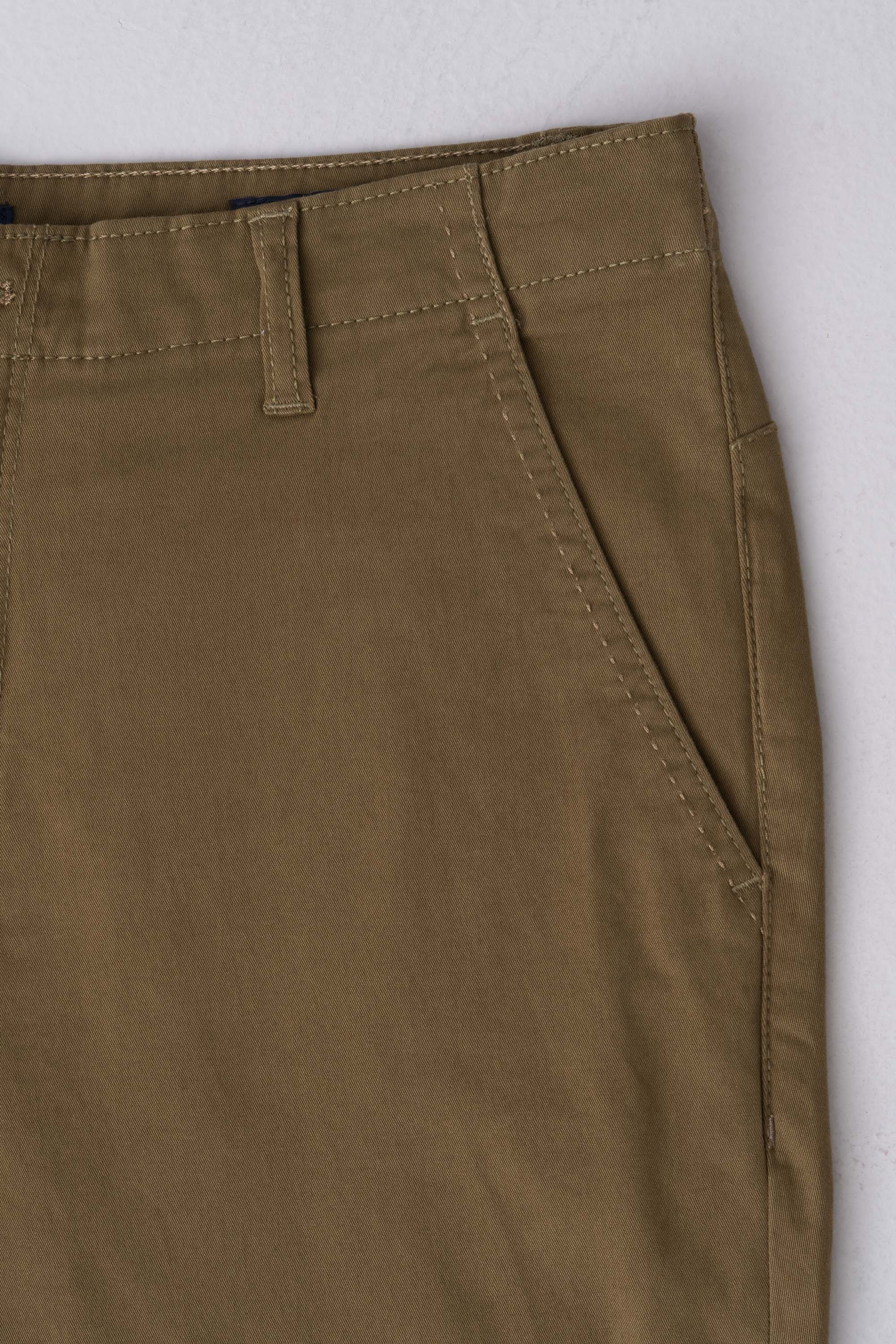 Regular Fit Solid Chinos - Image 11