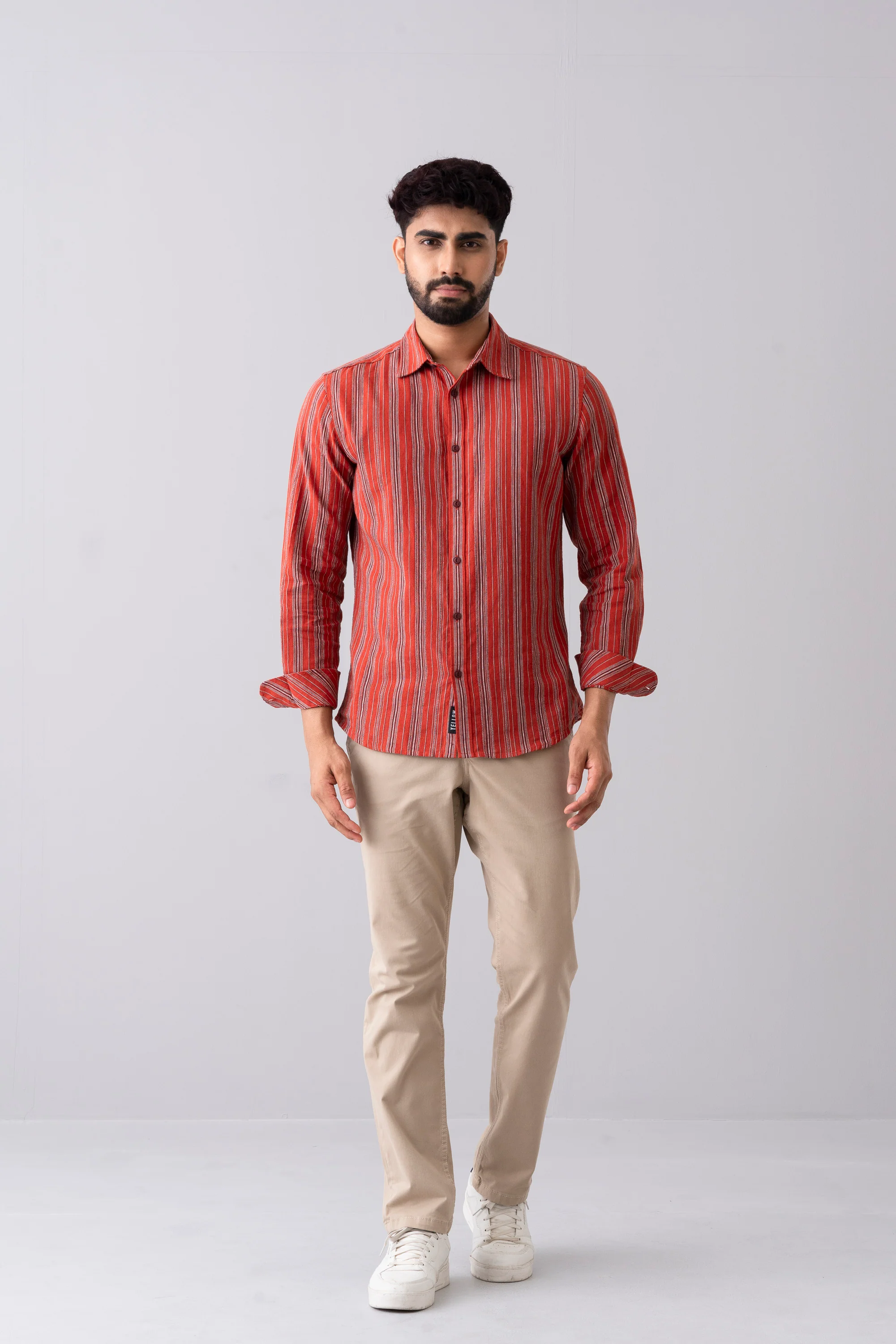 Regular Fit Solid Chinos - Image 13