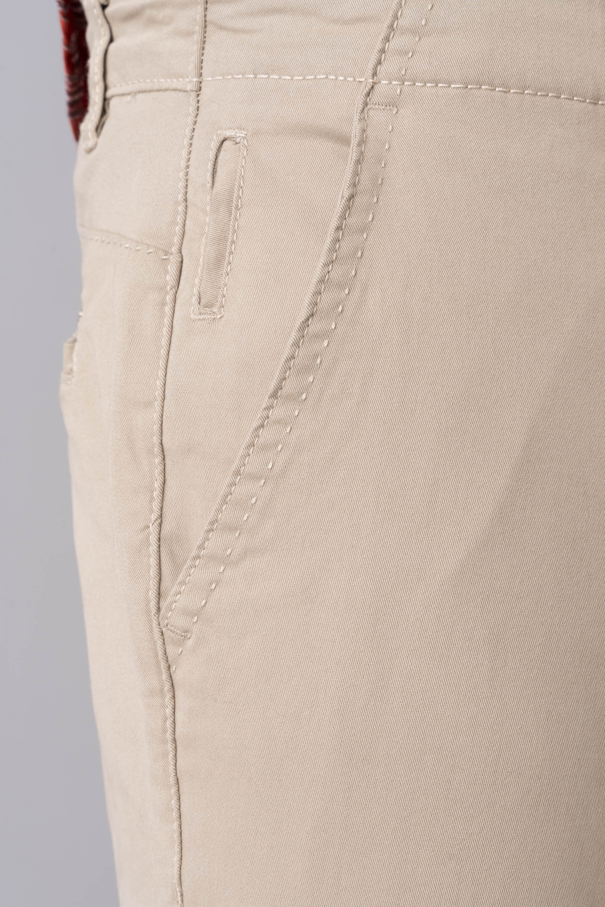 Regular Fit Solid Chinos - Image 16