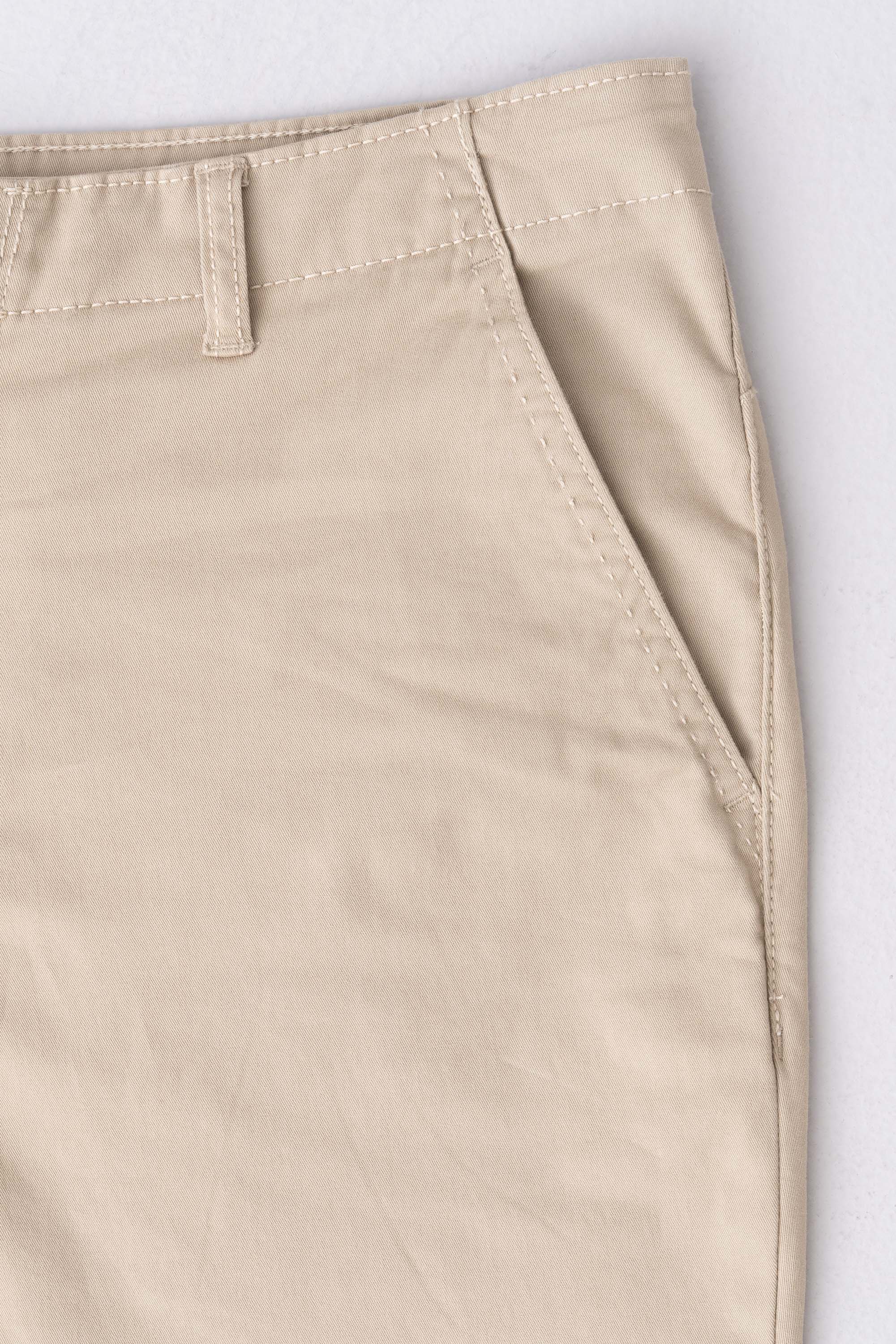 Regular Fit Solid Chinos - Image 17