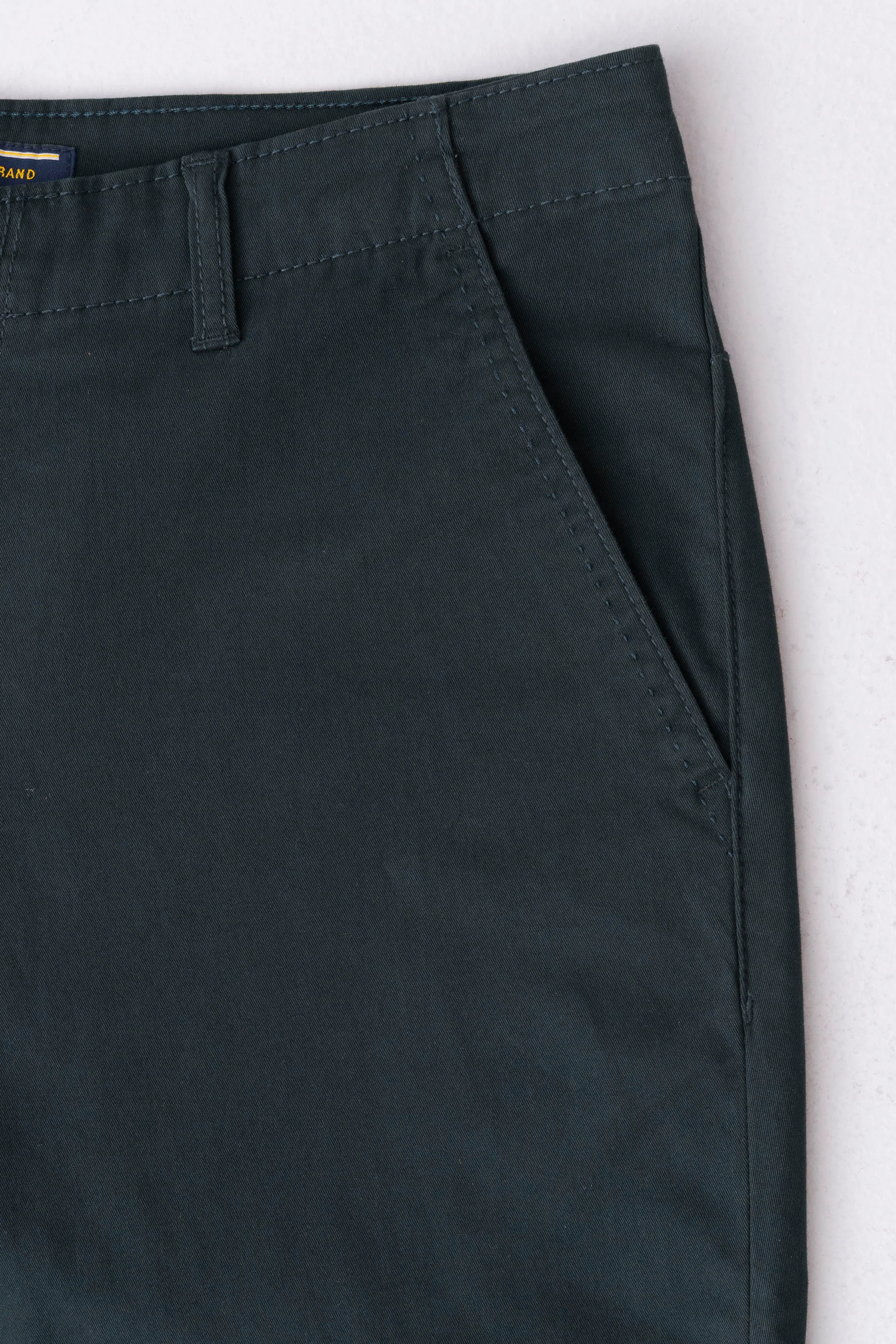 Regular Fit Solid Chinos - Image 5