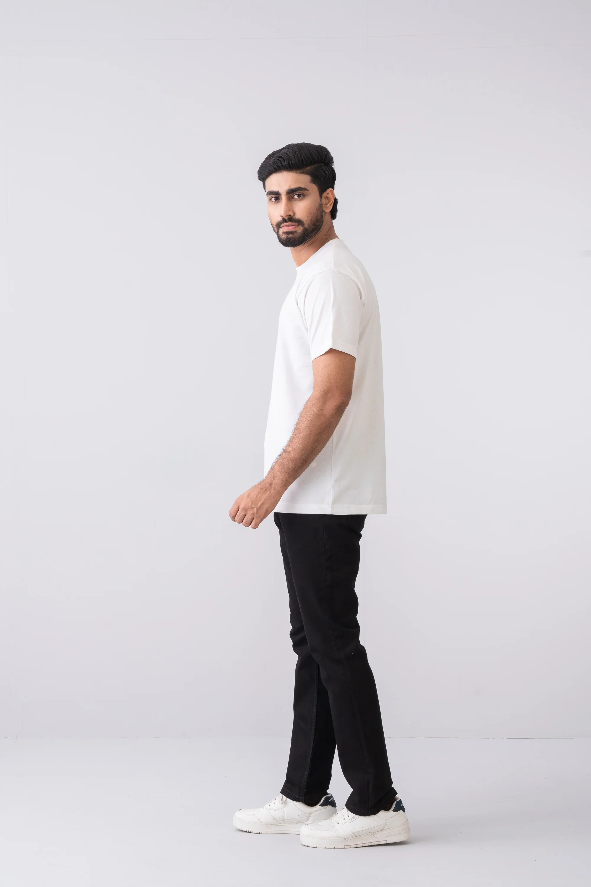 Straight Fit Black Jeans - Image 4