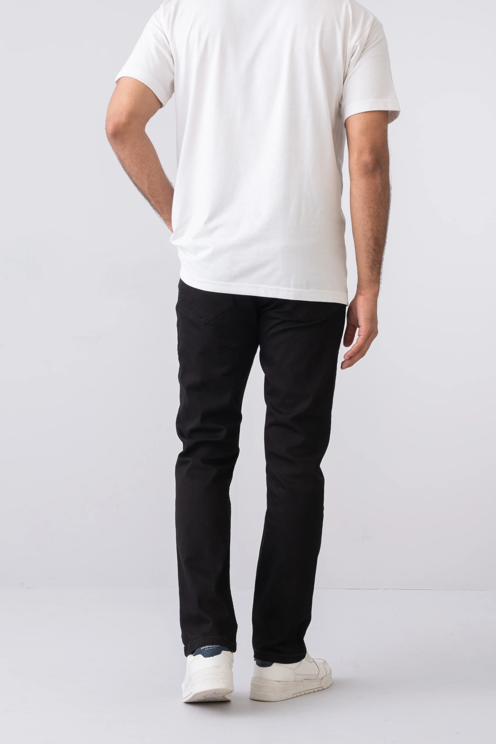 Straight Fit Black Jeans - Image 5