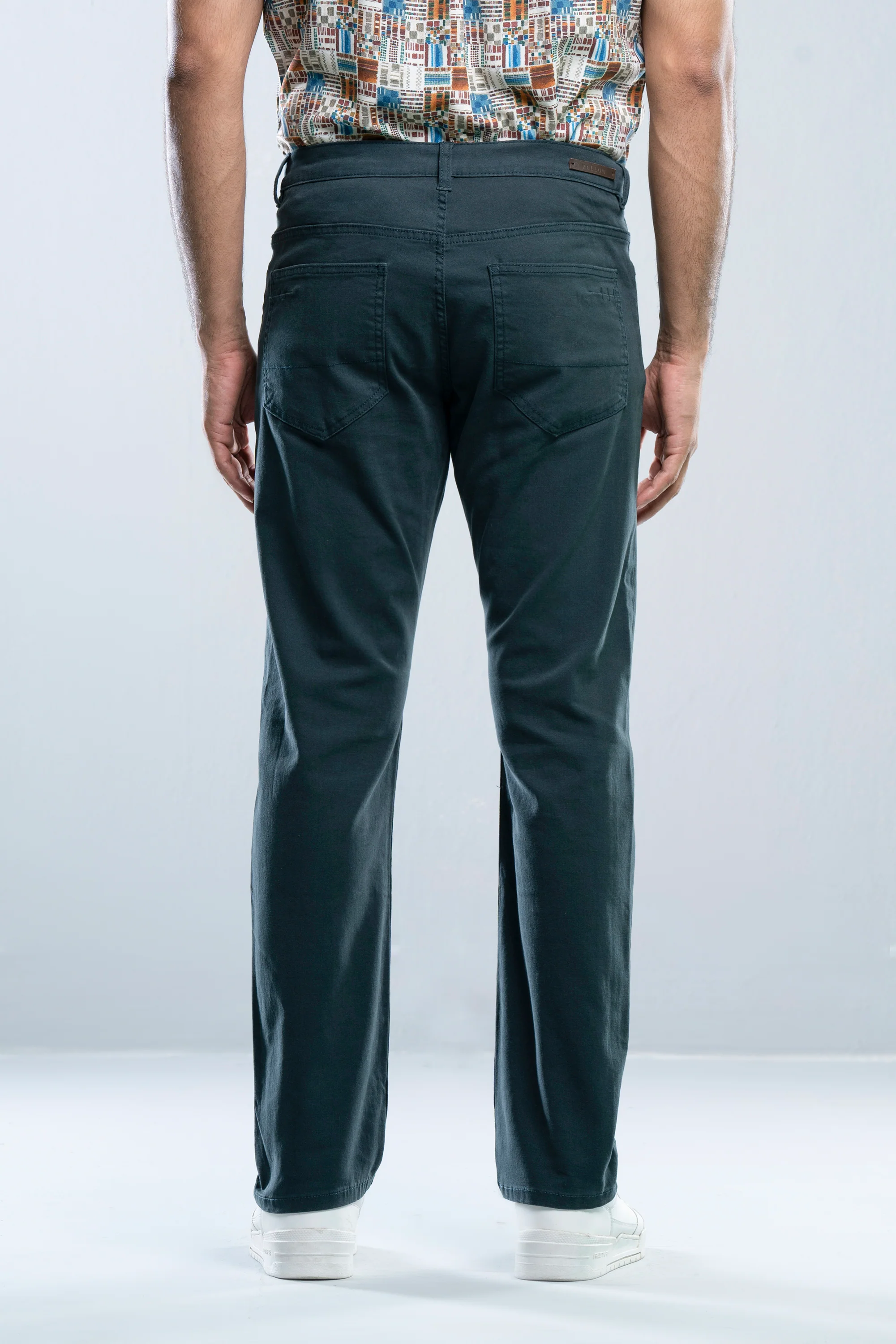 Straight Fit Fashion Trousers - Image 10