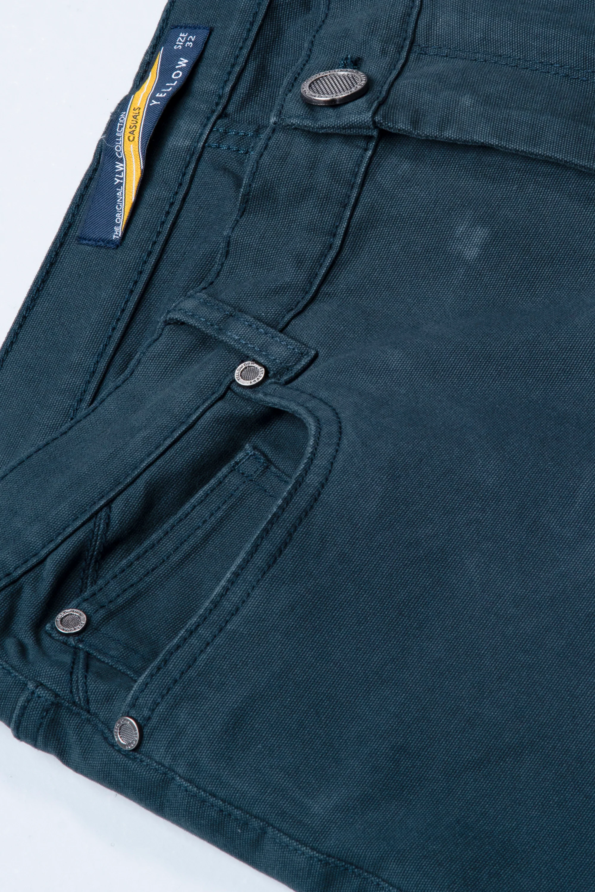 Straight Fit Fashion Trousers - Image 12