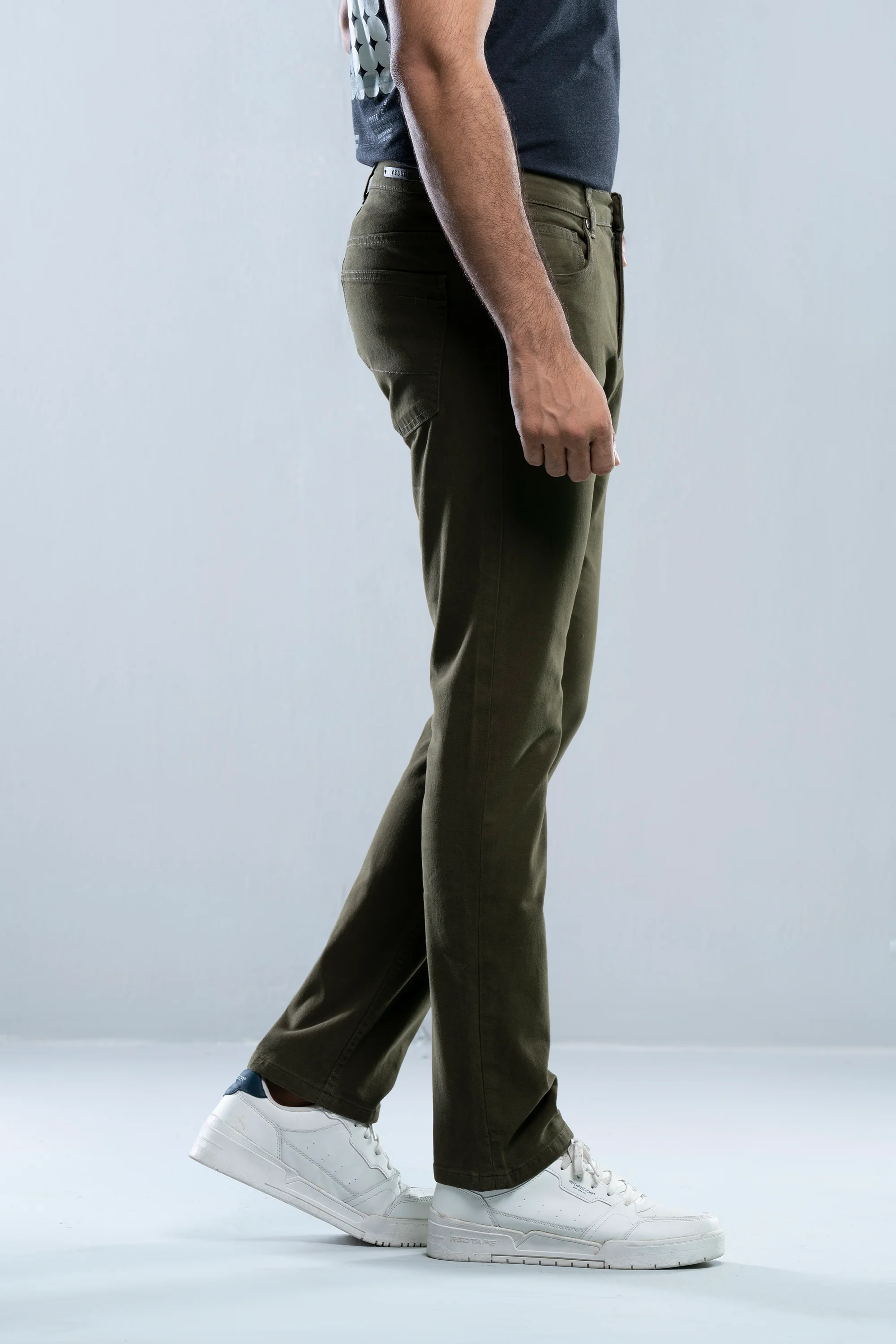 Straight Fit Fashion Trousers - Image 14