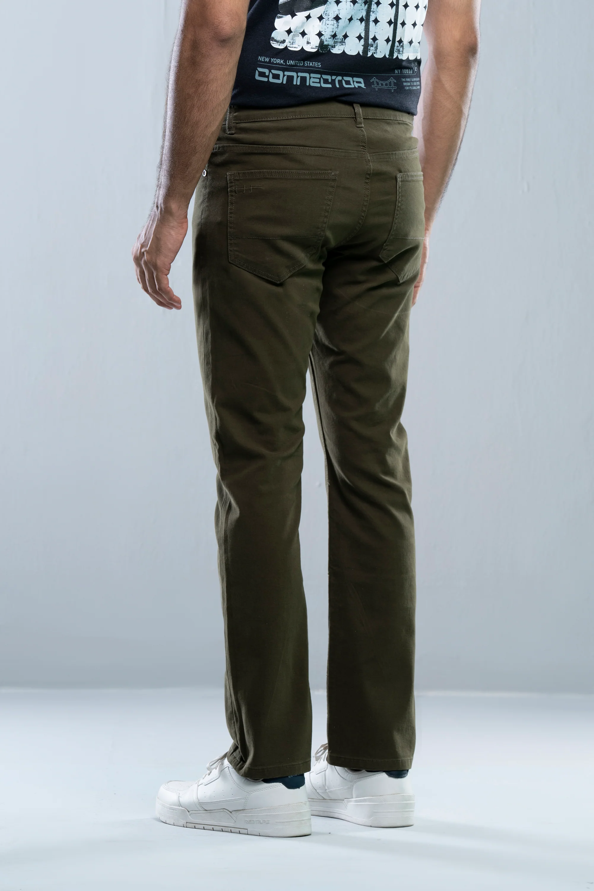 Straight Fit Fashion Trousers - Image 15