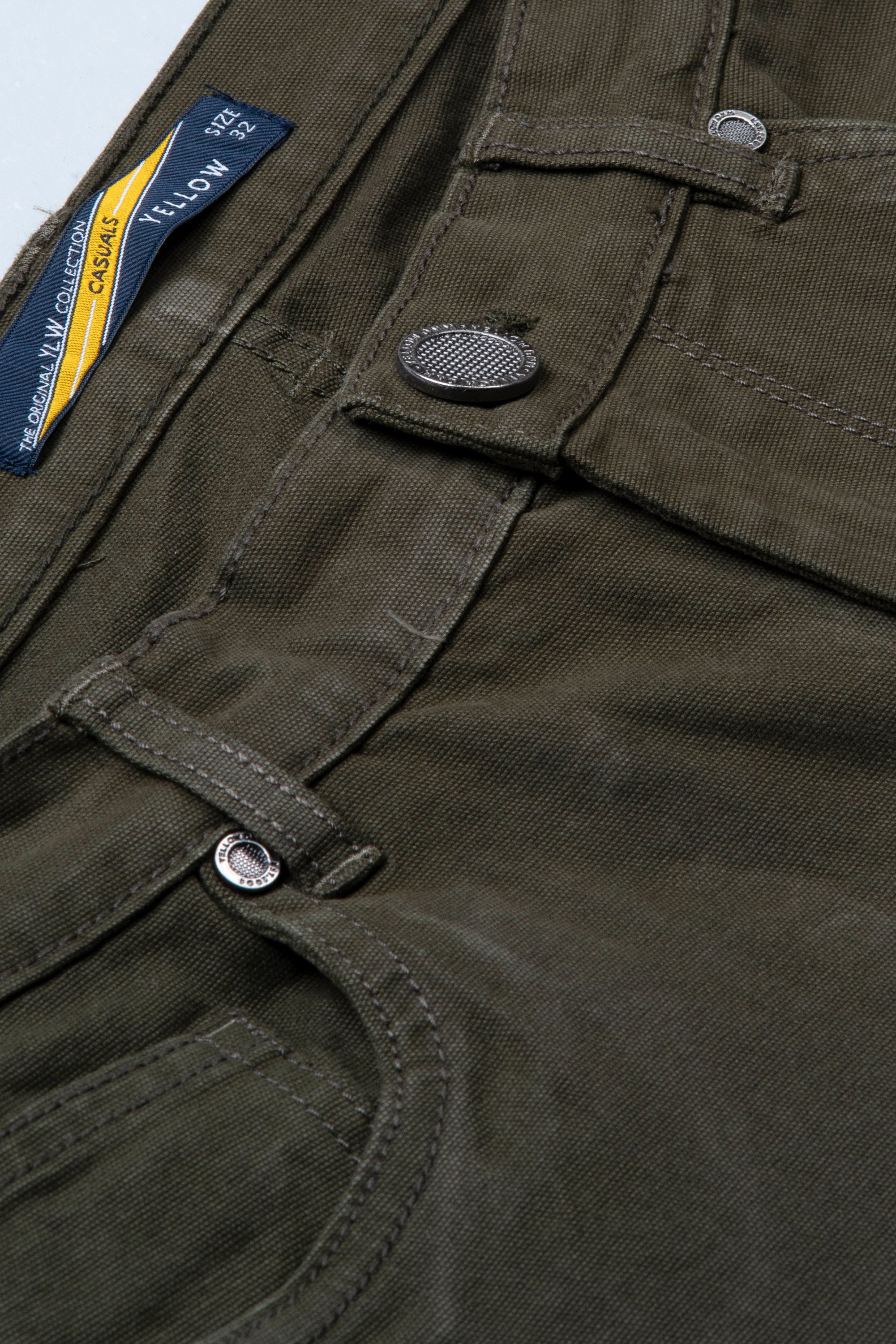 Straight Fit Fashion Trousers - Image 16