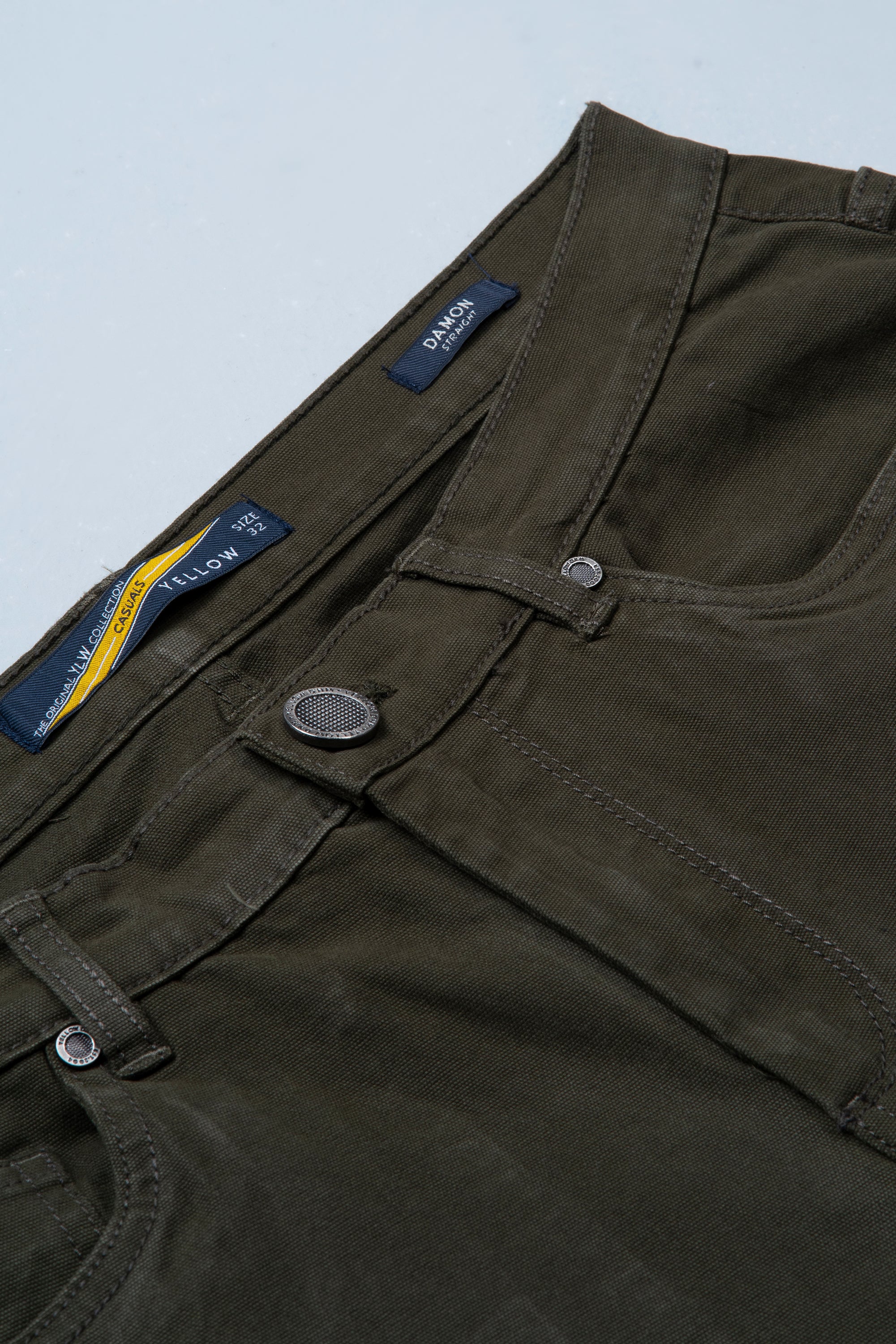 Straight Fit Fashion Trousers - Image 17