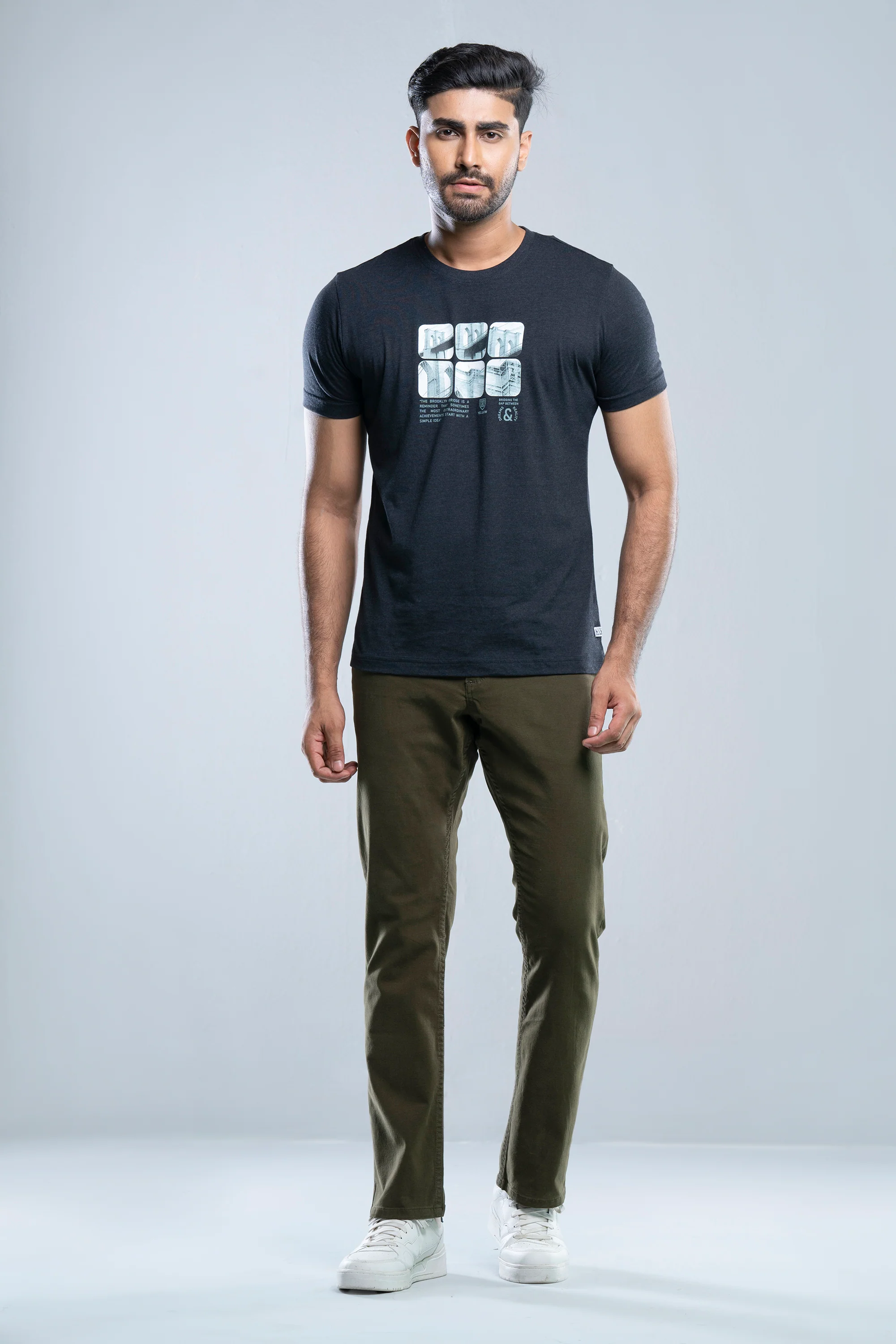 Straight Fit Fashion Trousers - Image 18