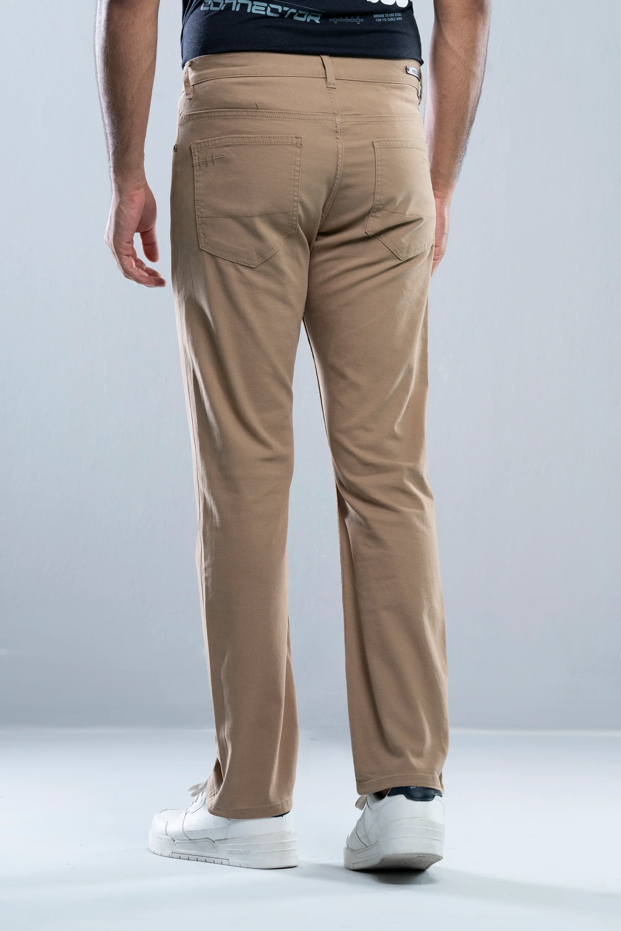 Straight Fit Fashion Trousers - Image 5