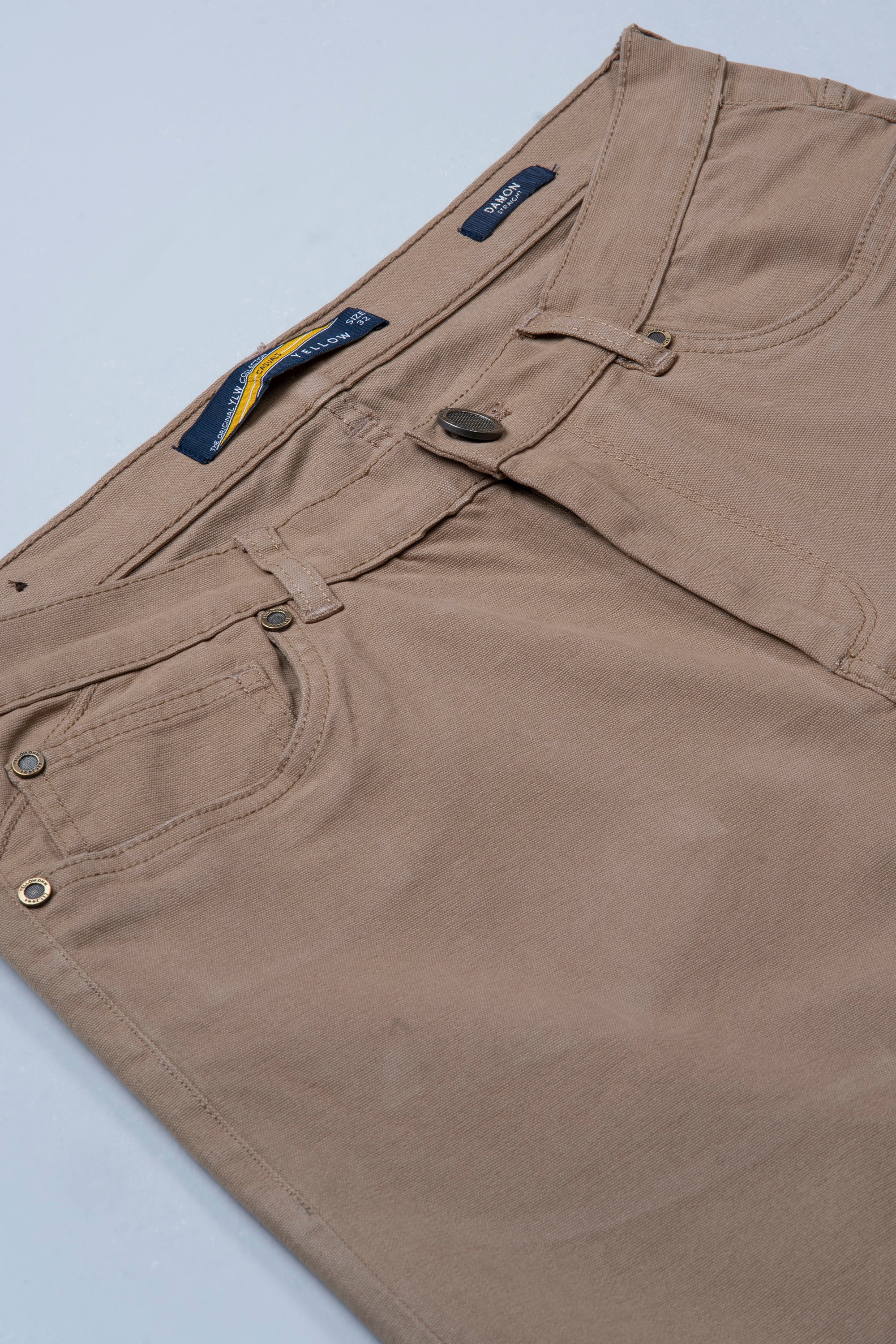 Straight Fit Fashion Trousers - Image 6