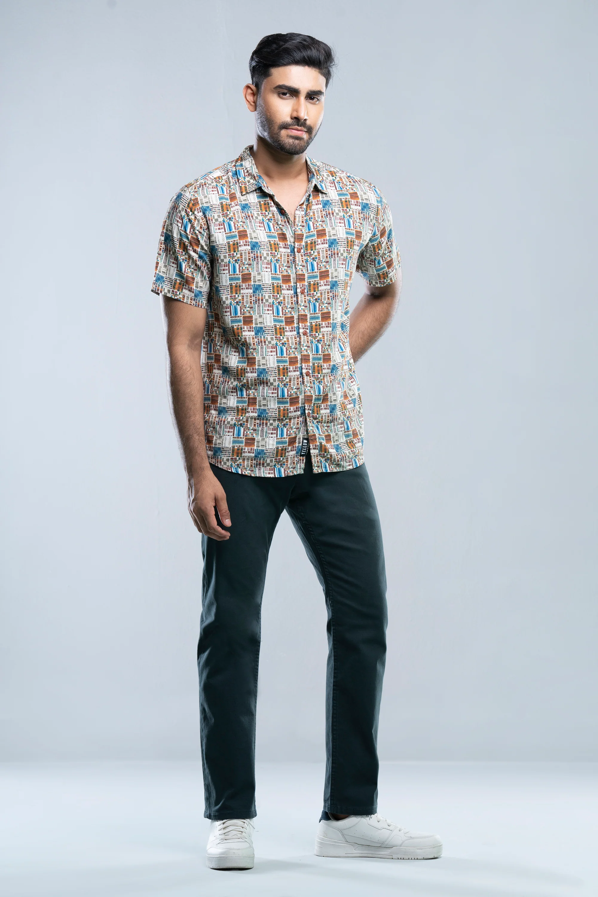 Straight Fit Fashion Trousers - Image 8