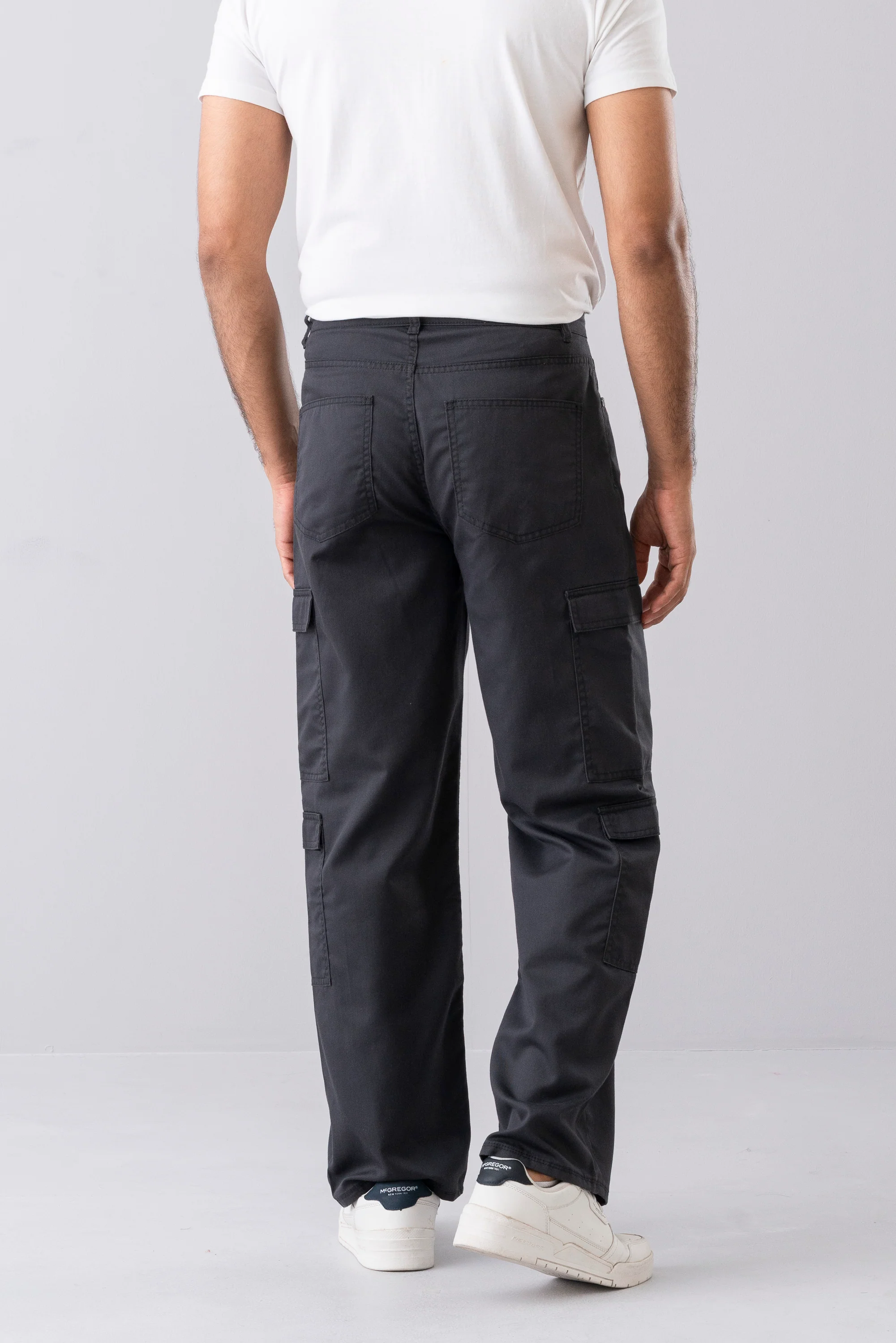 Baggy Fit Fashion Trousers - Image 4