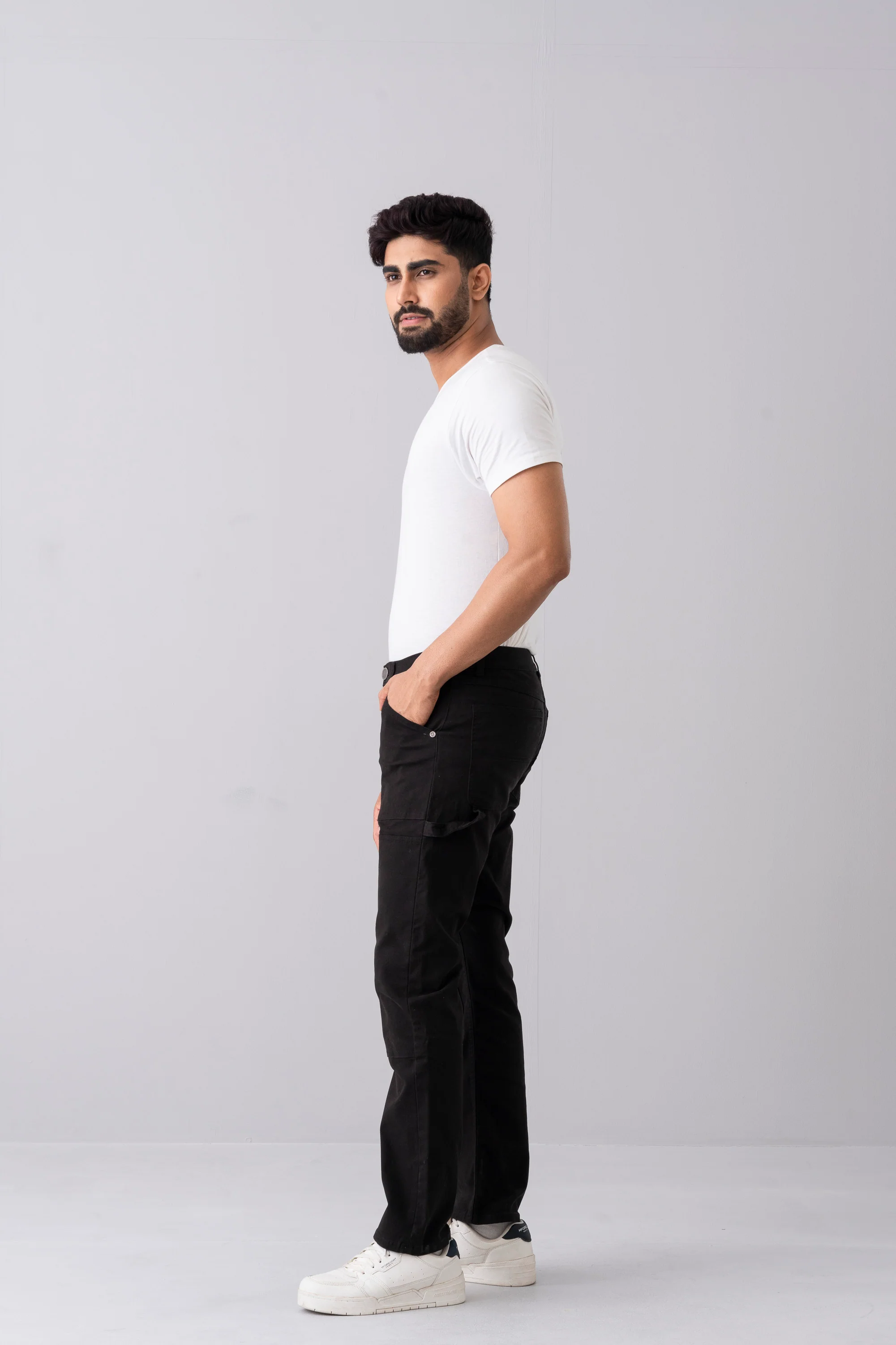 Straight Fit Fashion Trousers - Image 10