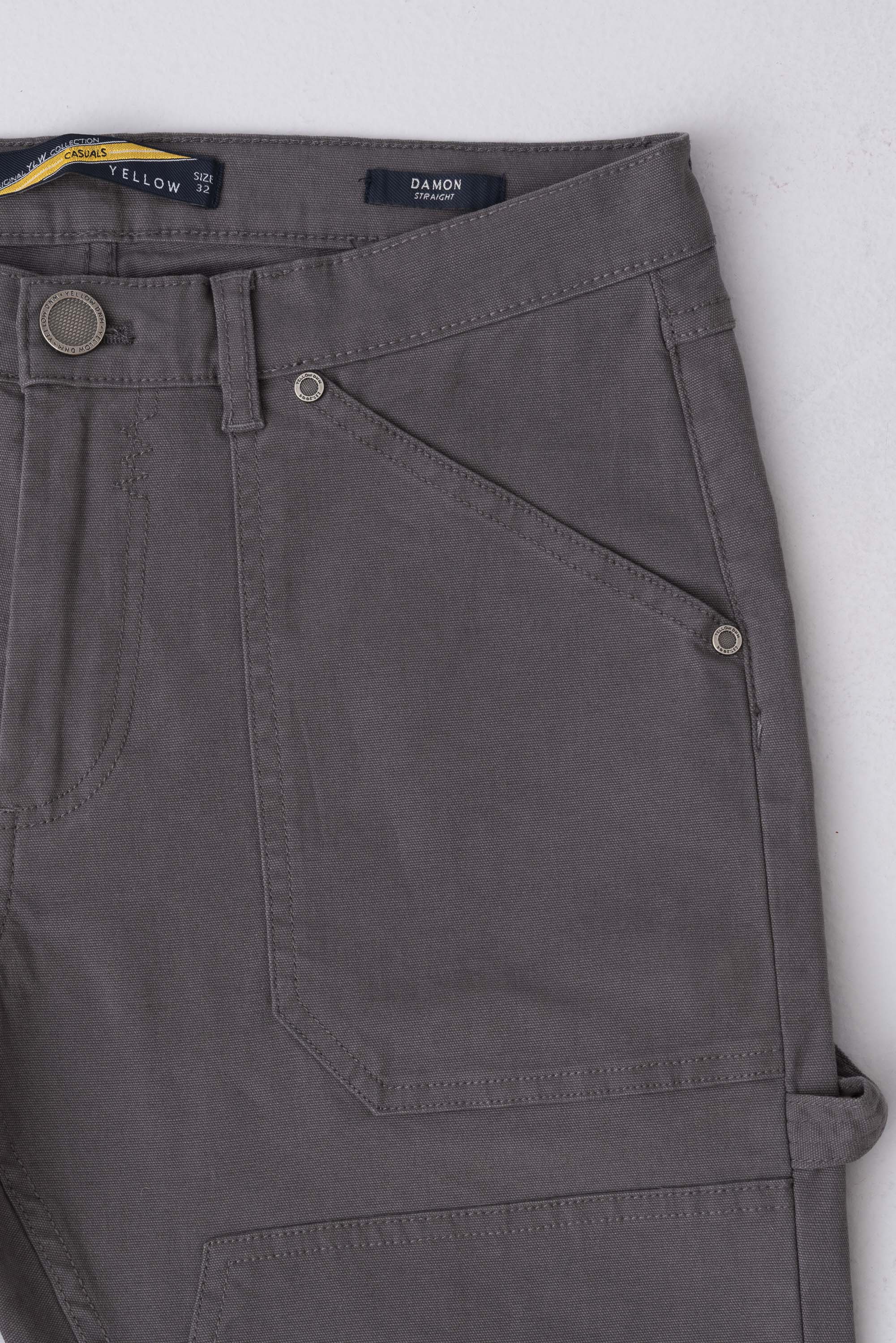 Straight Fit Fashion Trousers - Image 6